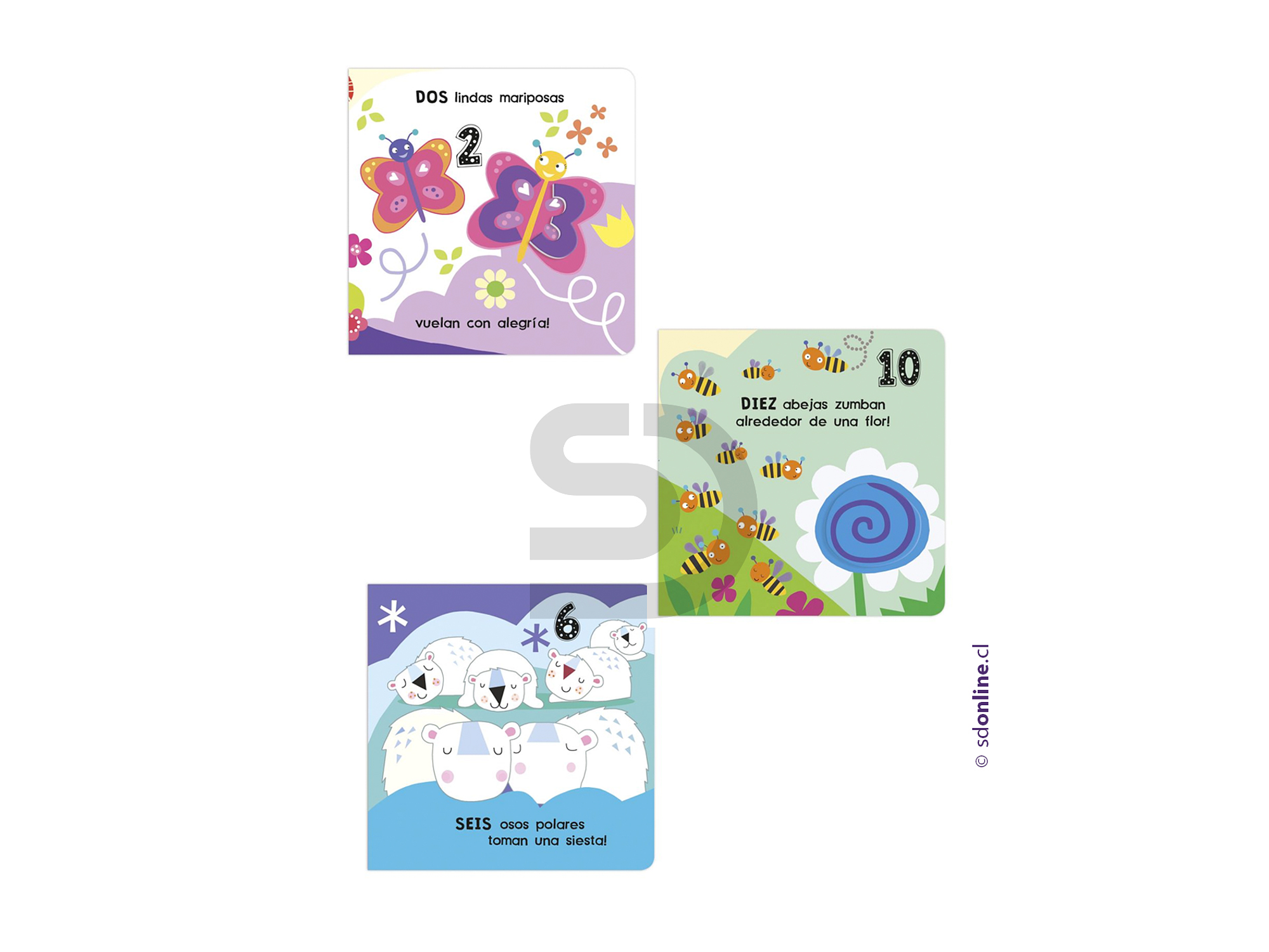 Mira y descubre números 2