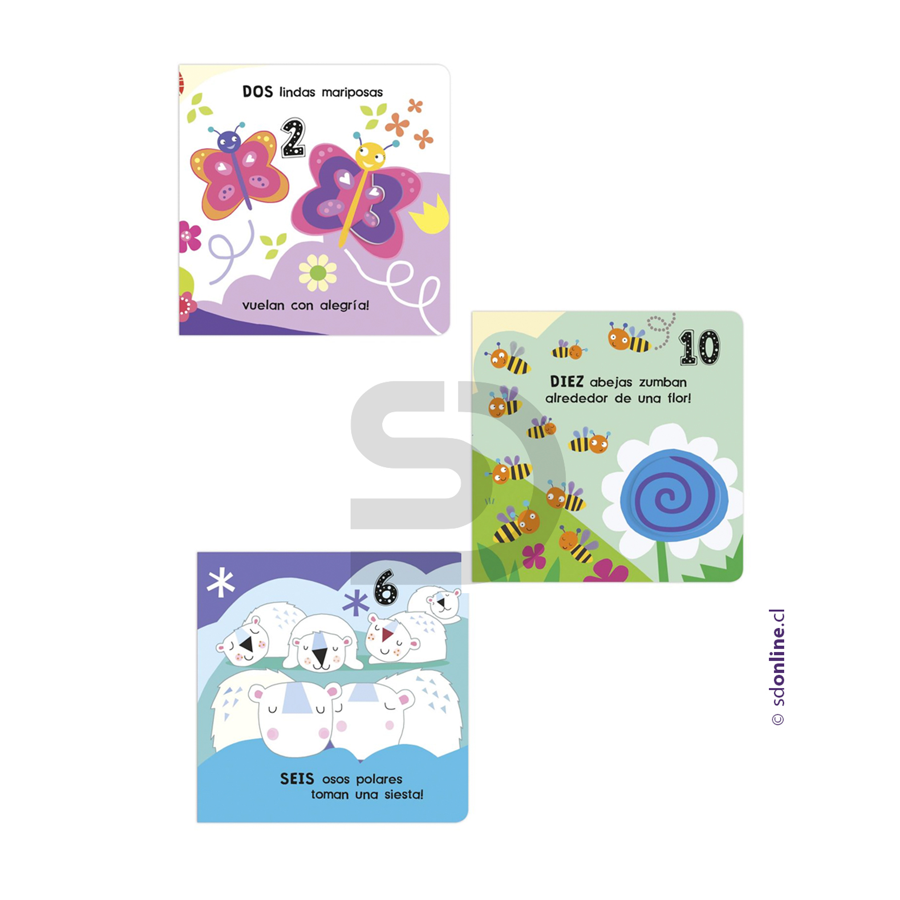 Mira y descubre números 2