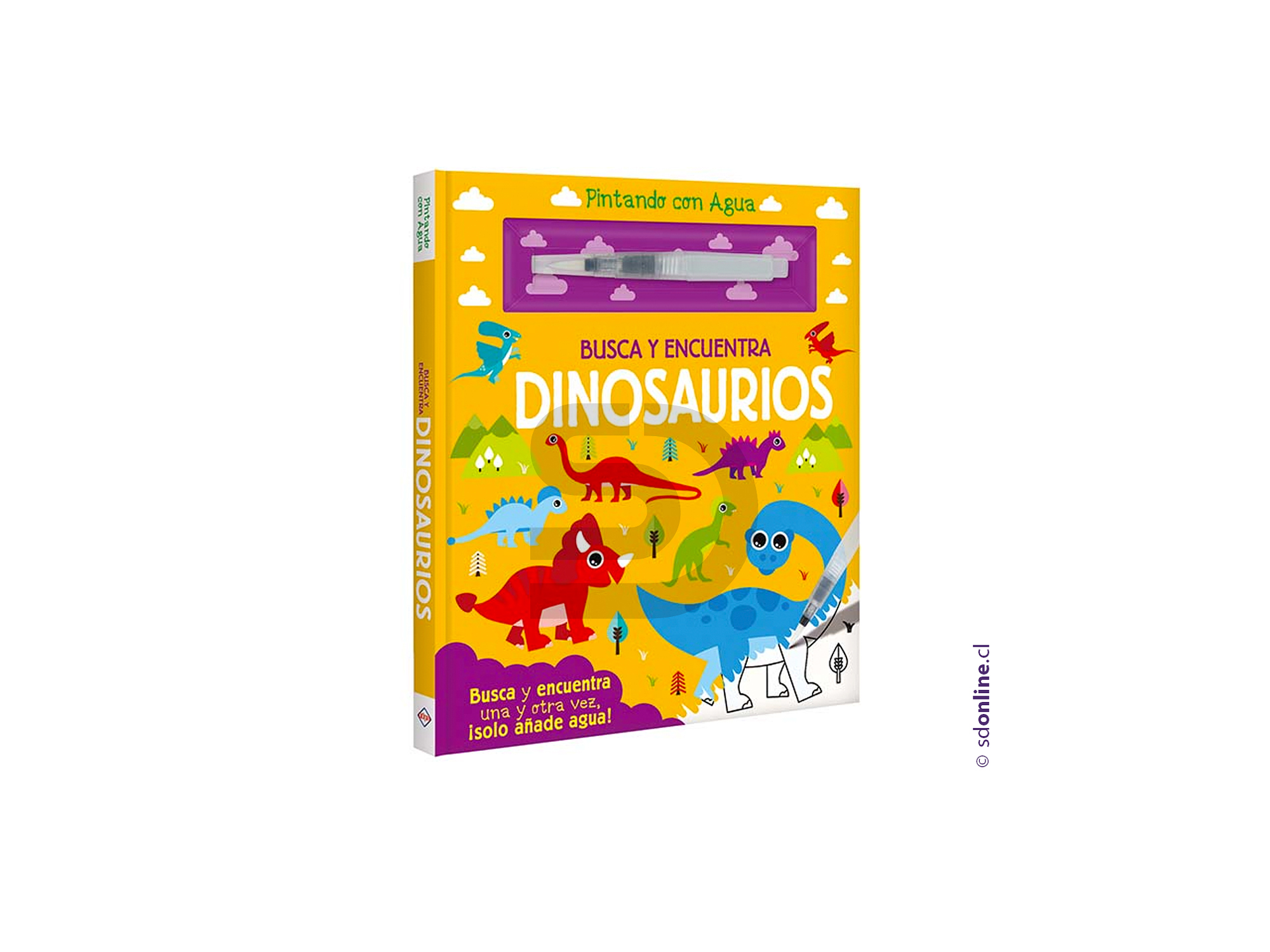Busca y encuentra dinosaurios 1