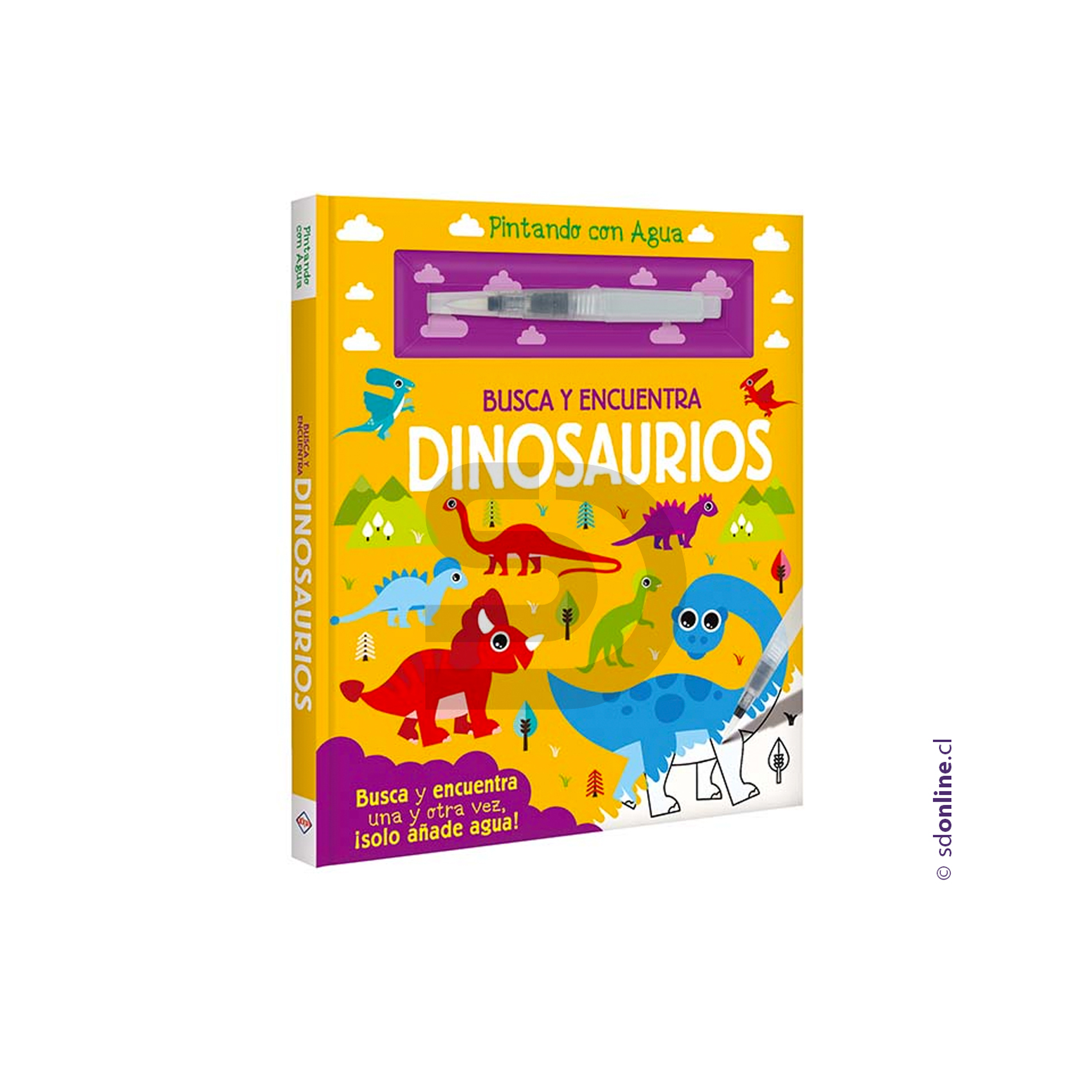 Busca y encuentra dinosaurios 1