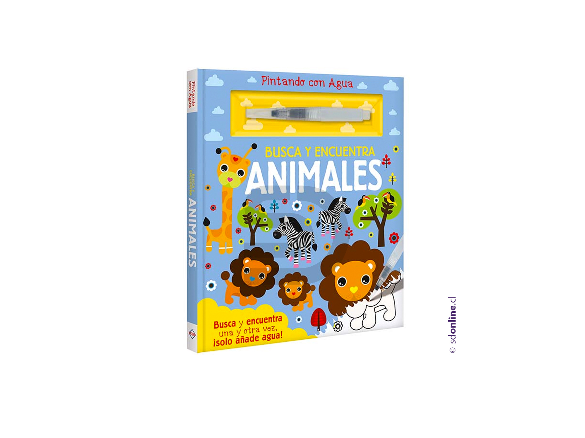 Busca y encuentra animales 1