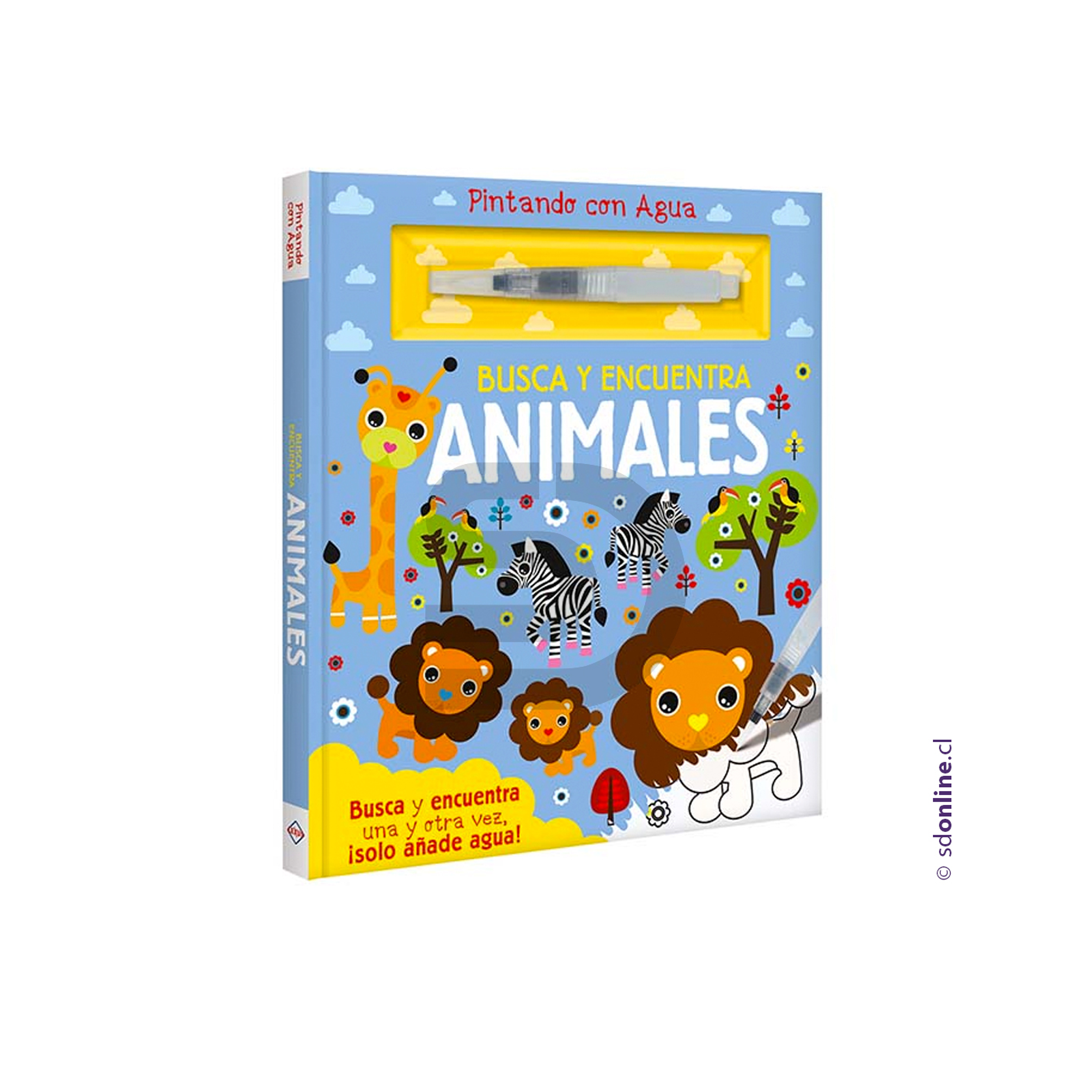 Busca y encuentra animales 1