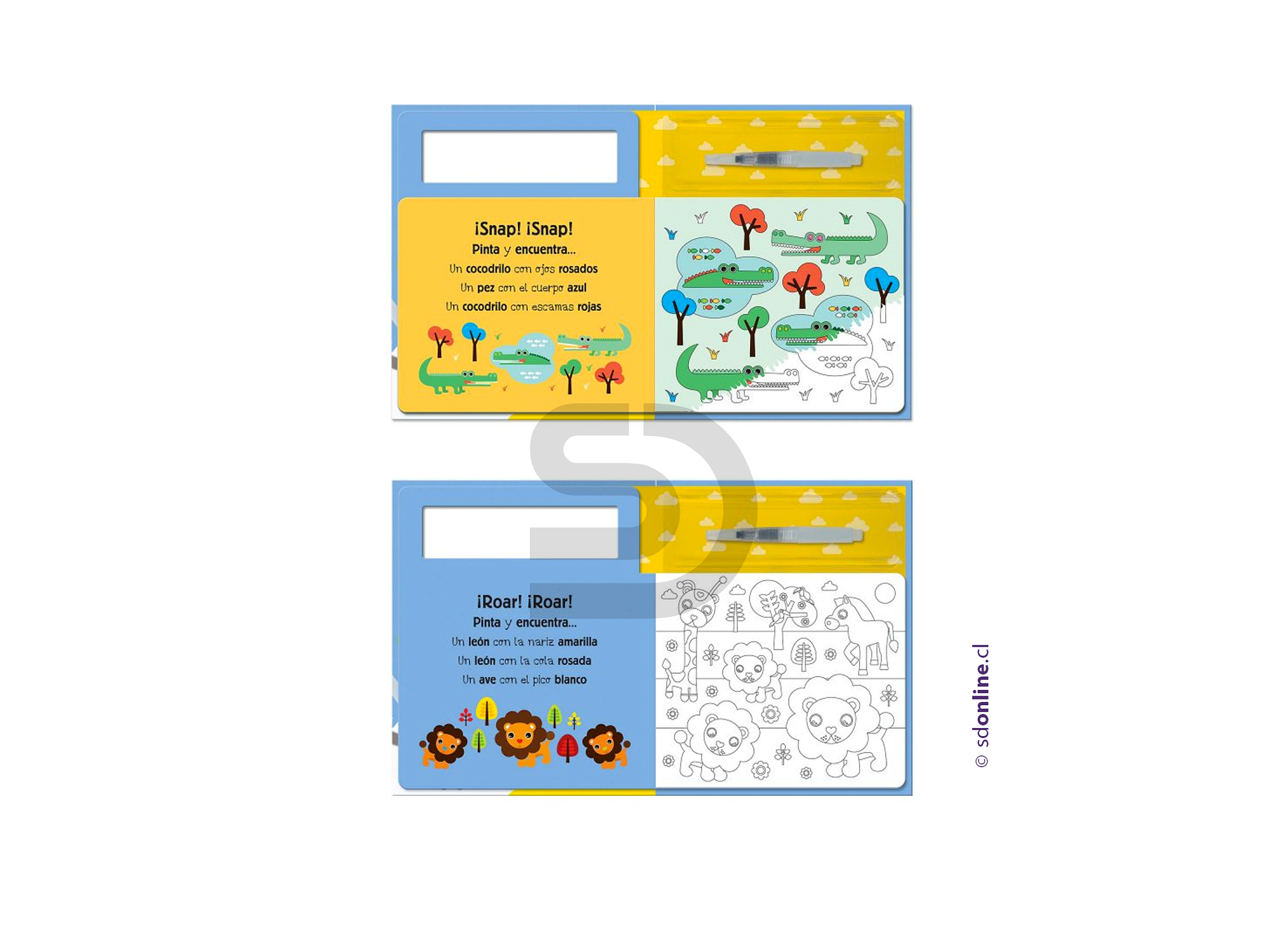 Busca y encuentra animales 2