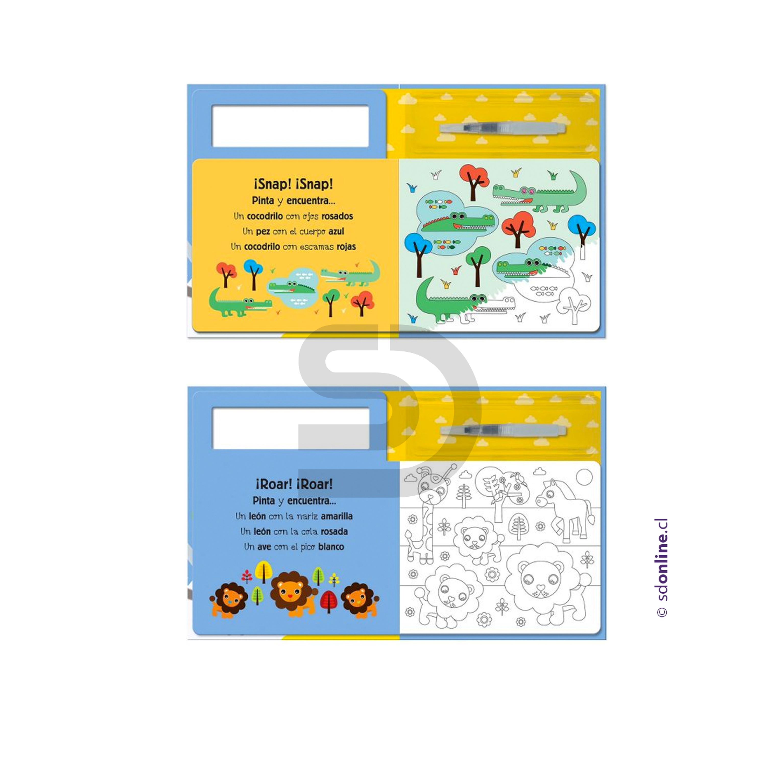 Busca y encuentra animales 2