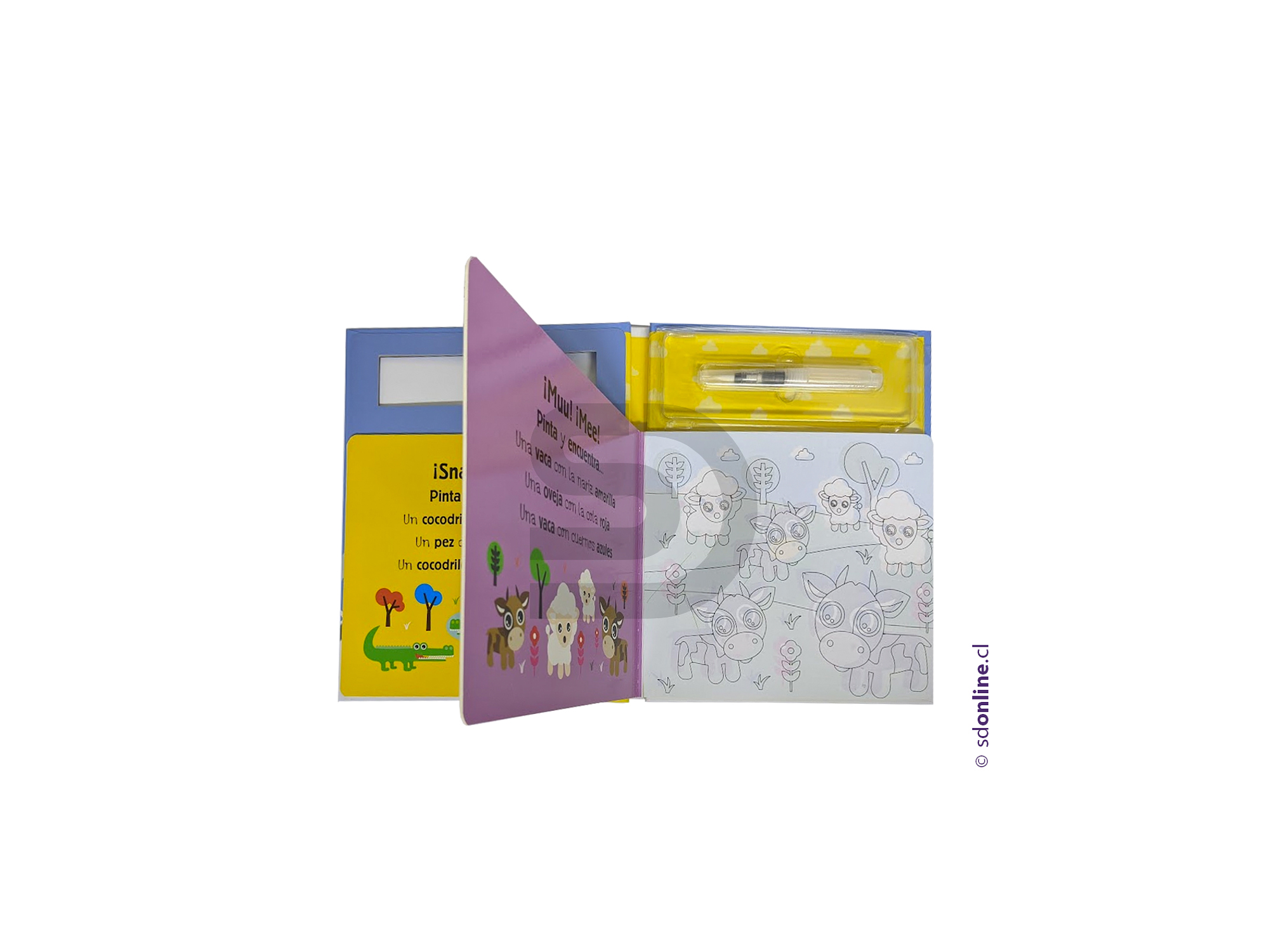 Busca y encuentra animales 3