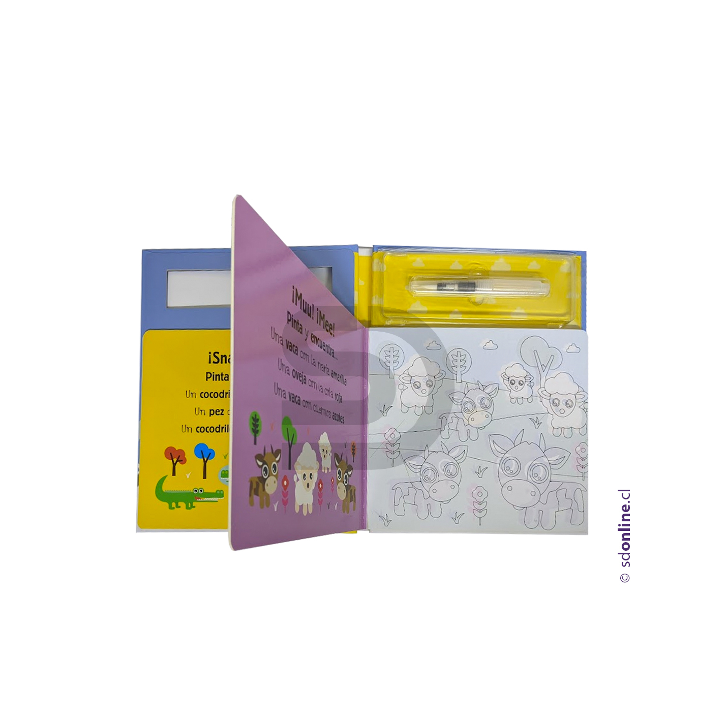 Busca y encuentra animales 3