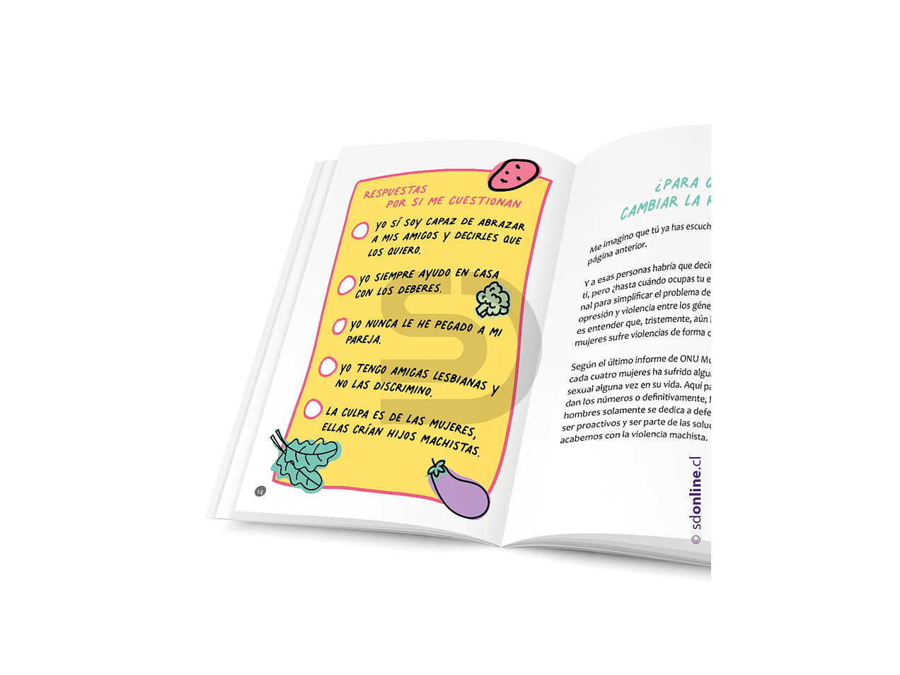 Masculinidad Sal y Pimienta 2