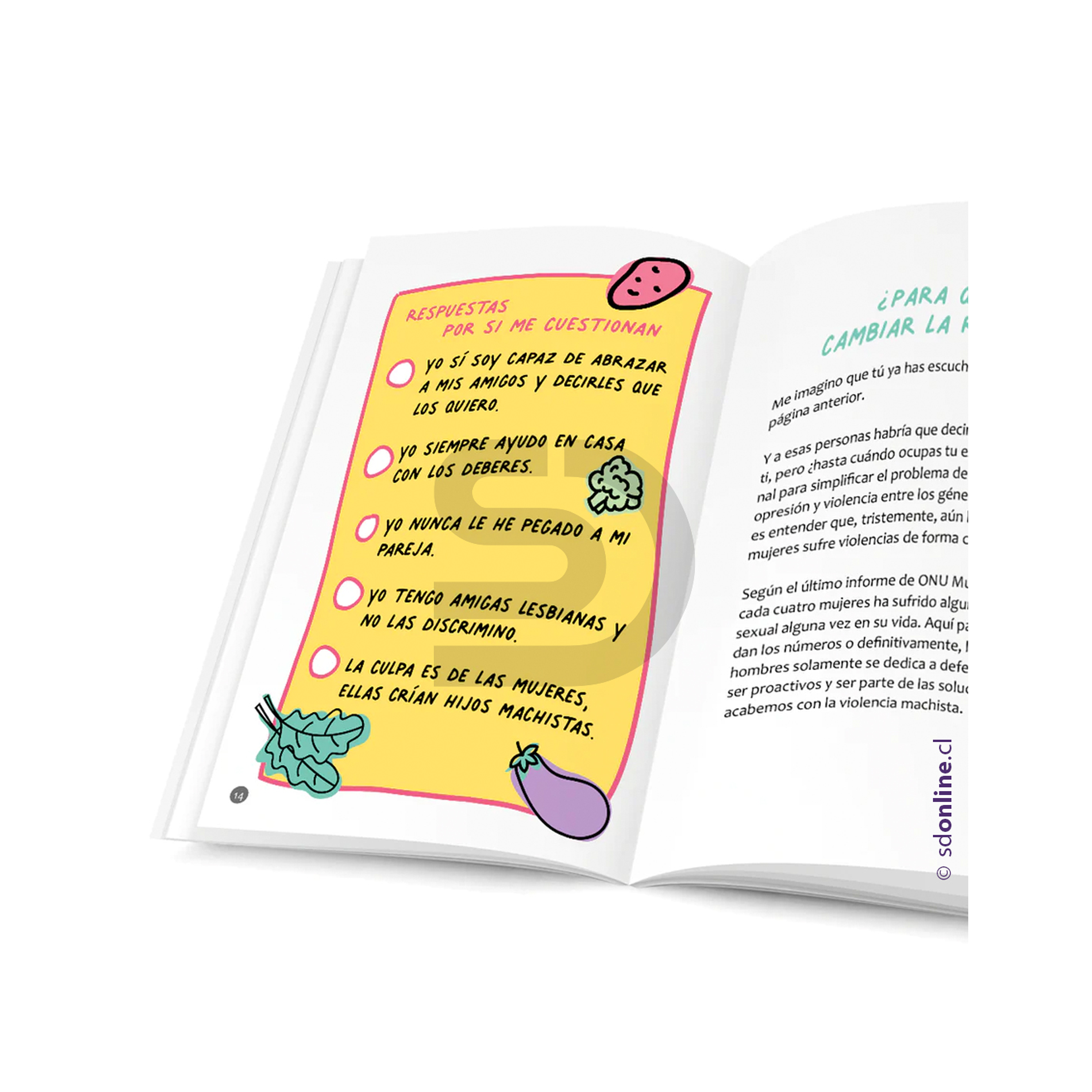 Masculinidad Sal y Pimienta 2