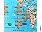 Puzzle infantil 104 piezas planisferio - Miniatura 2