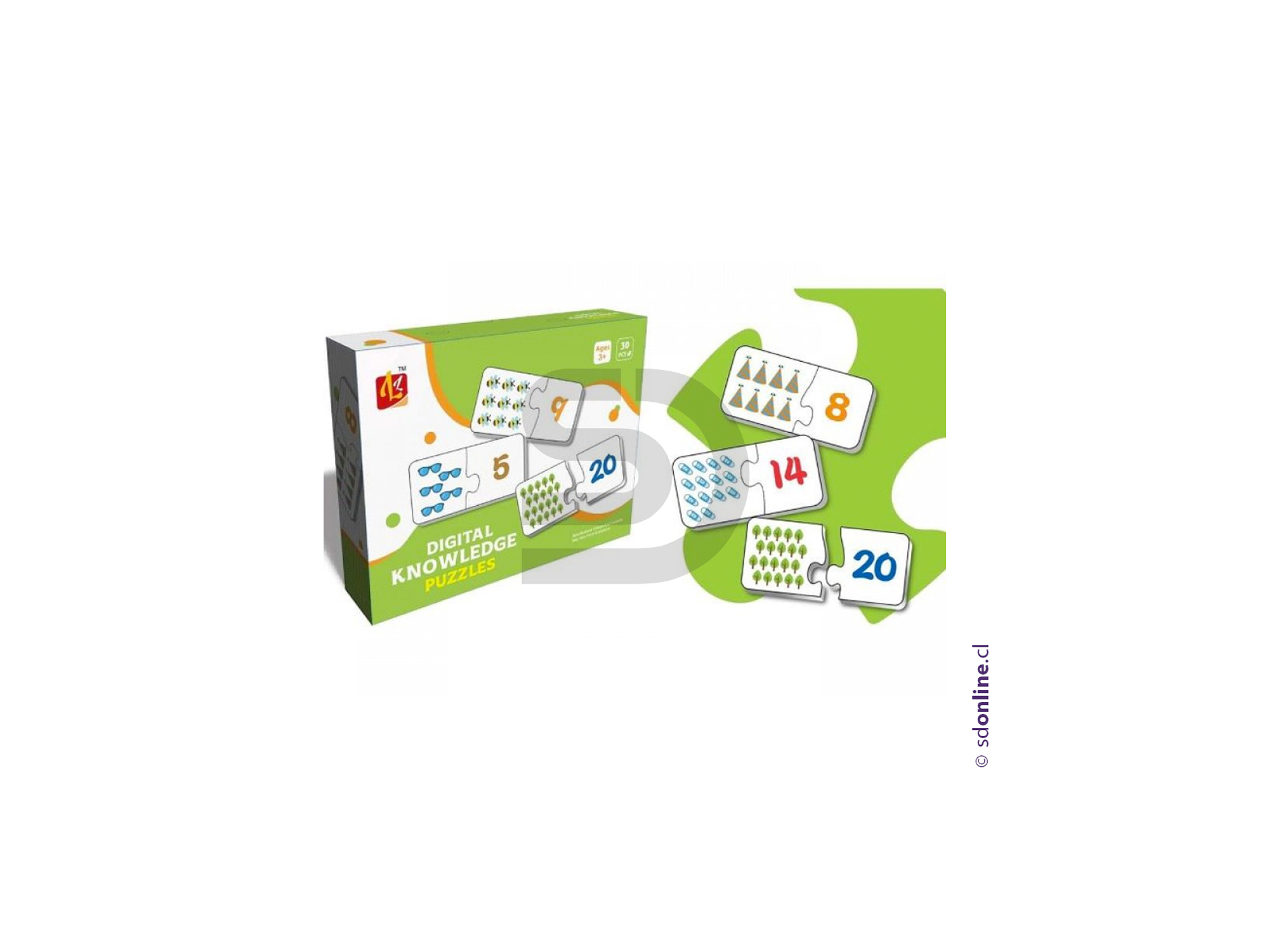 Puzzle aprende Asociar 1