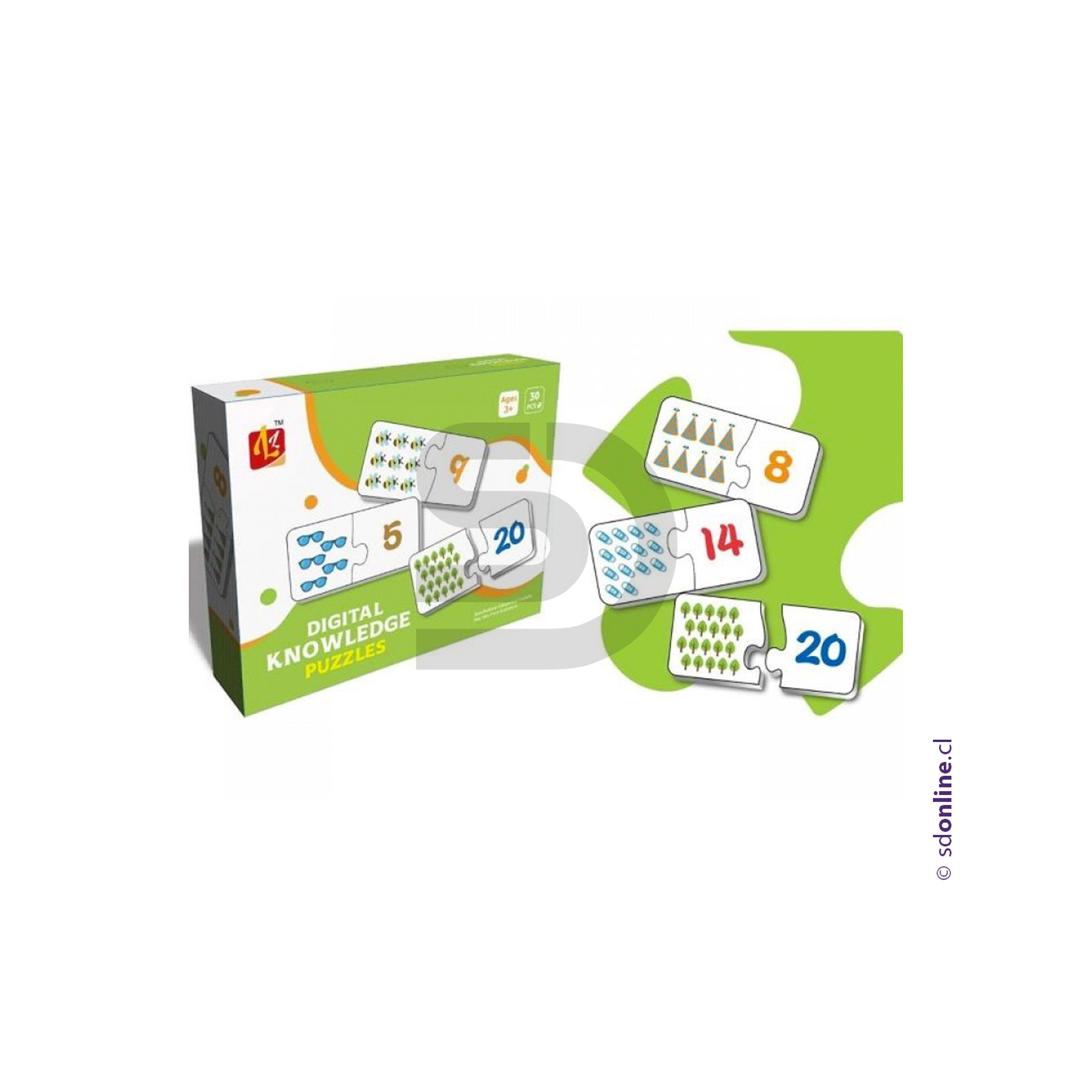 Puzzle aprende Asociar 1