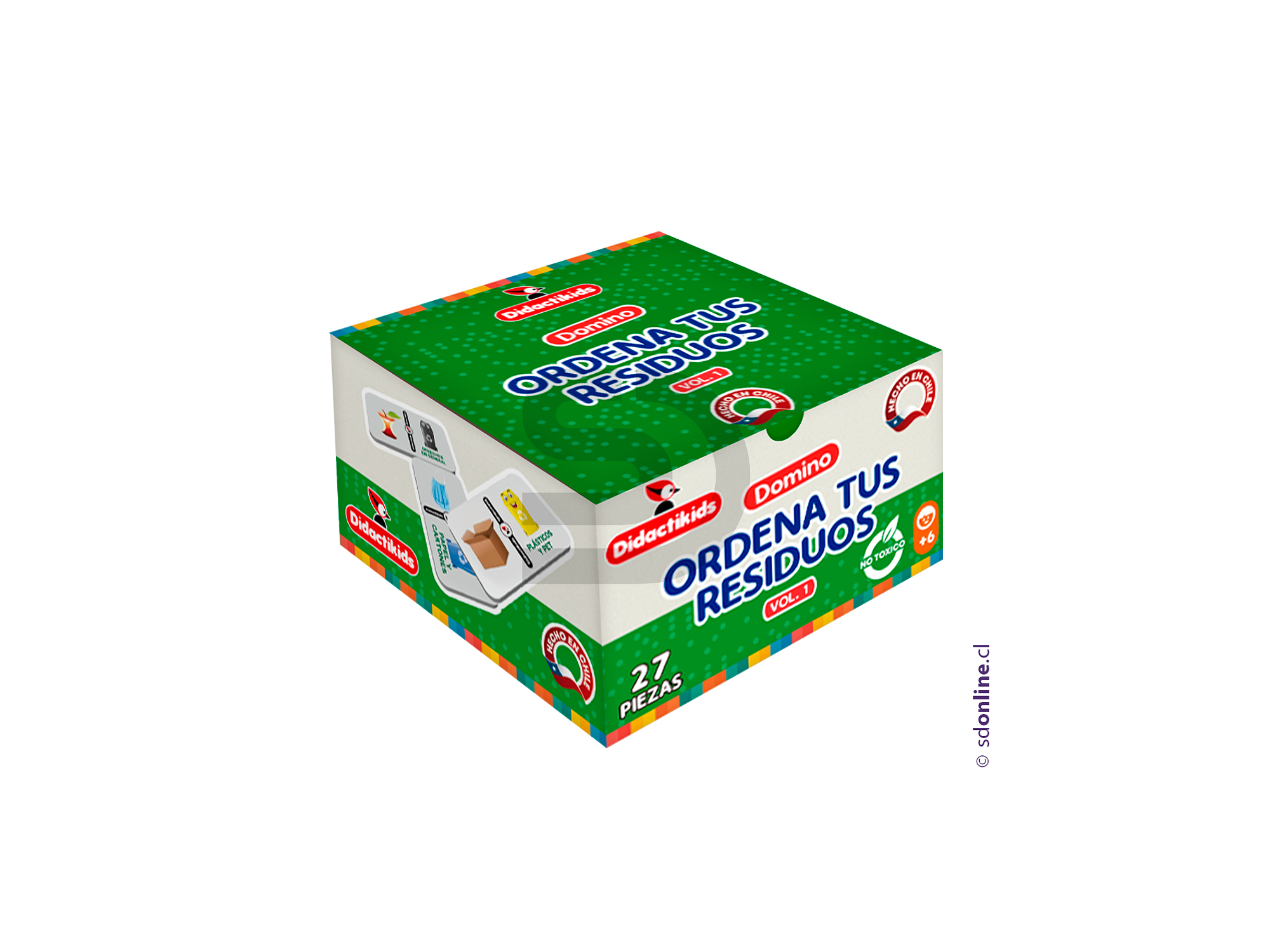 Domino ordena tus residuos 1