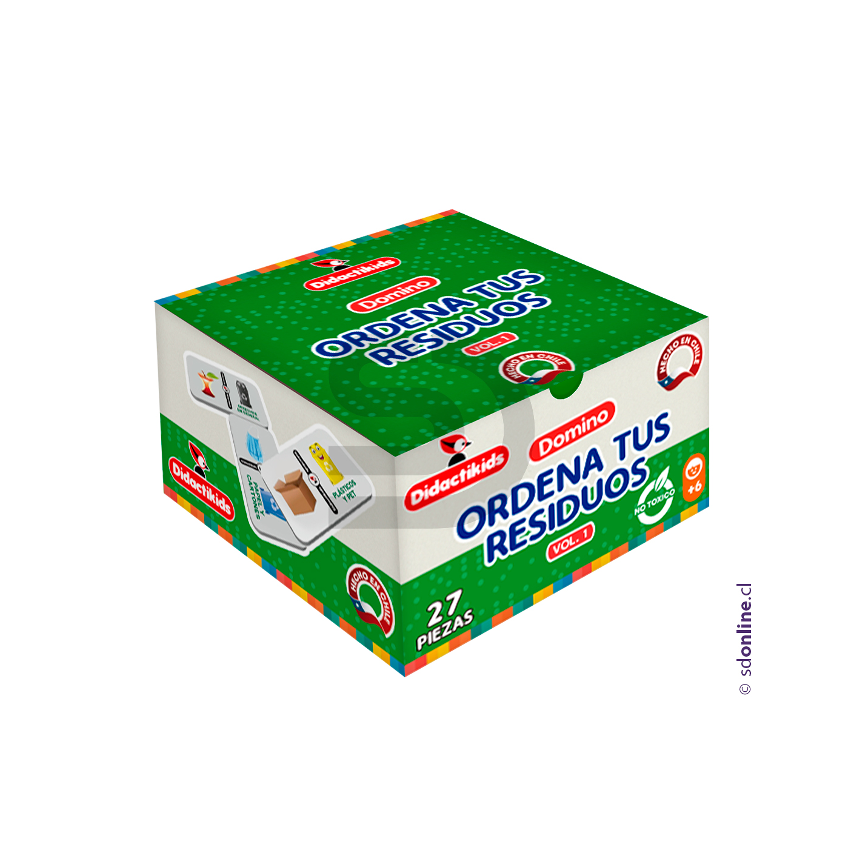 Domino ordena tus residuos 1