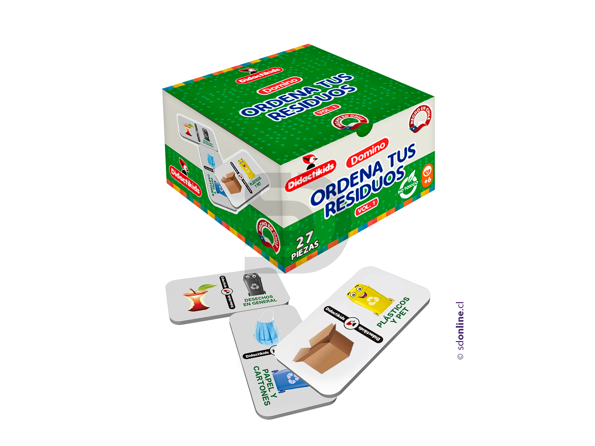 Domino ordena tus residuos 2