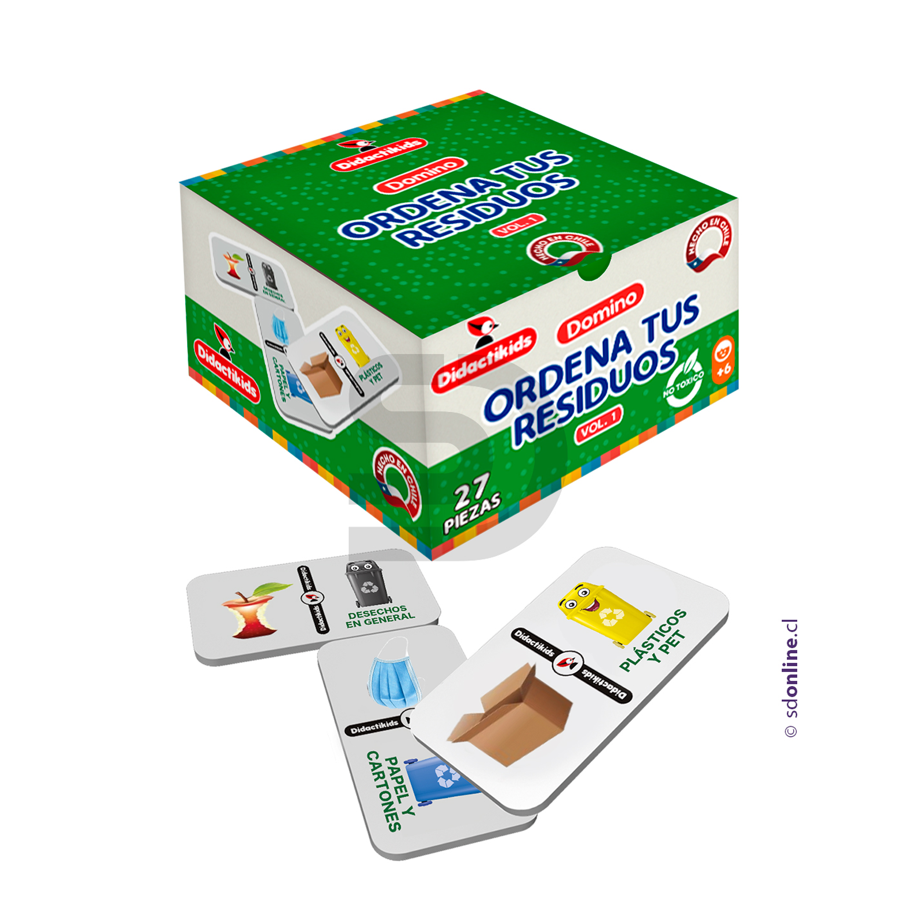 Domino ordena tus residuos 2