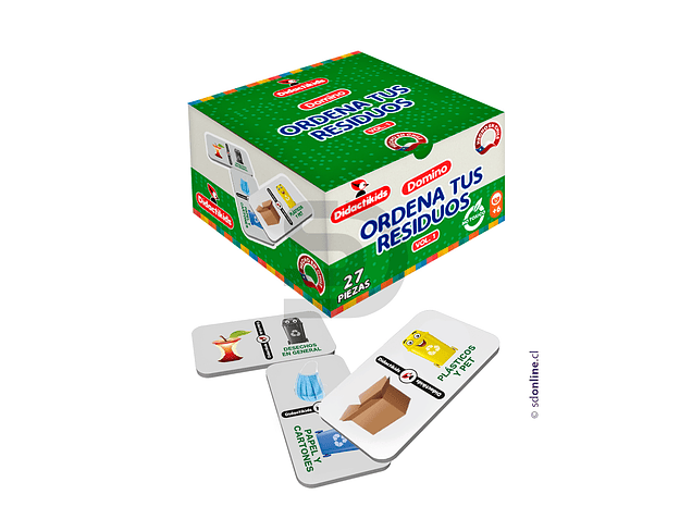 Domino ordena tus residuos 2