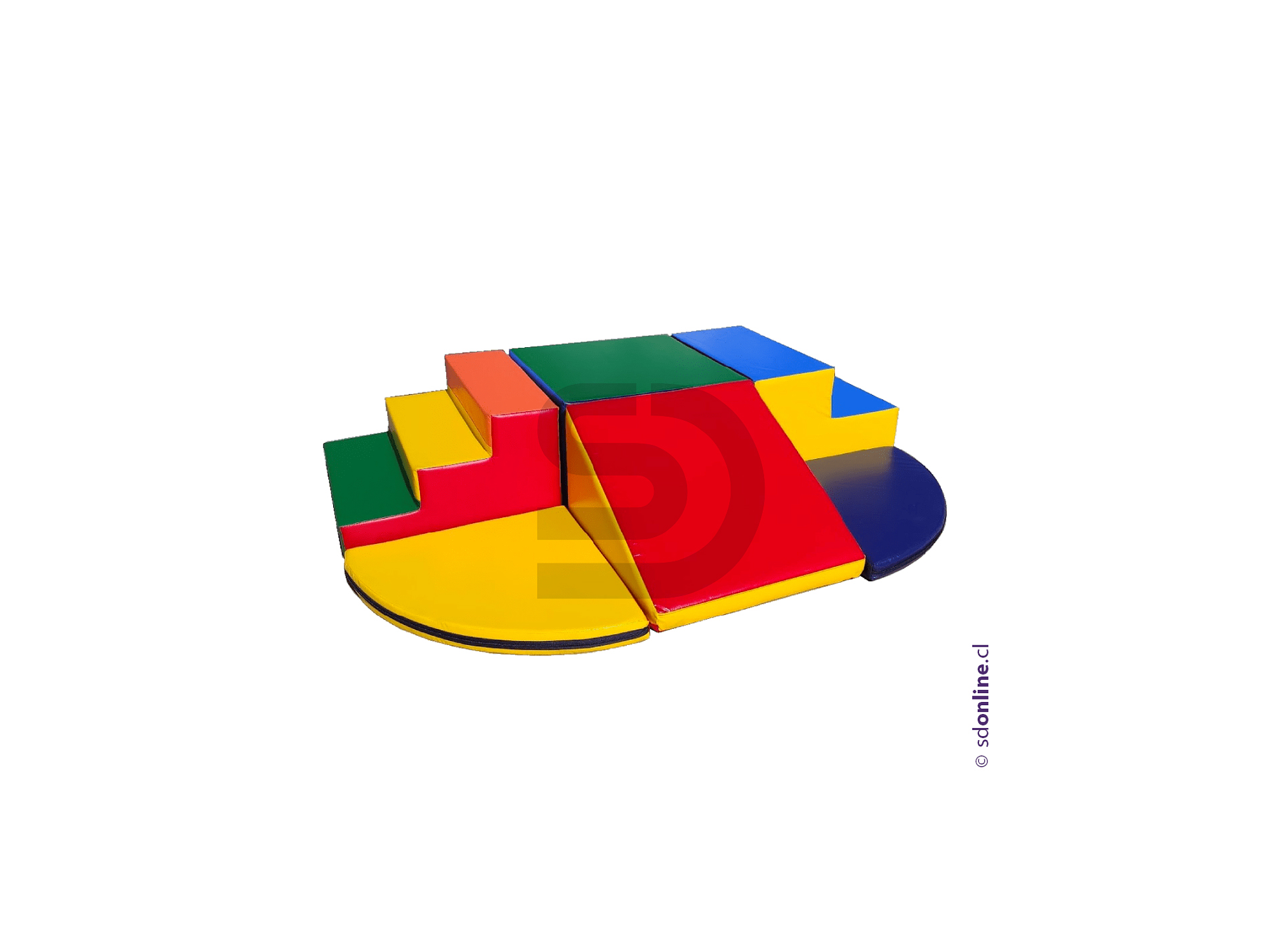 Set espuma multifuncional de pared 1