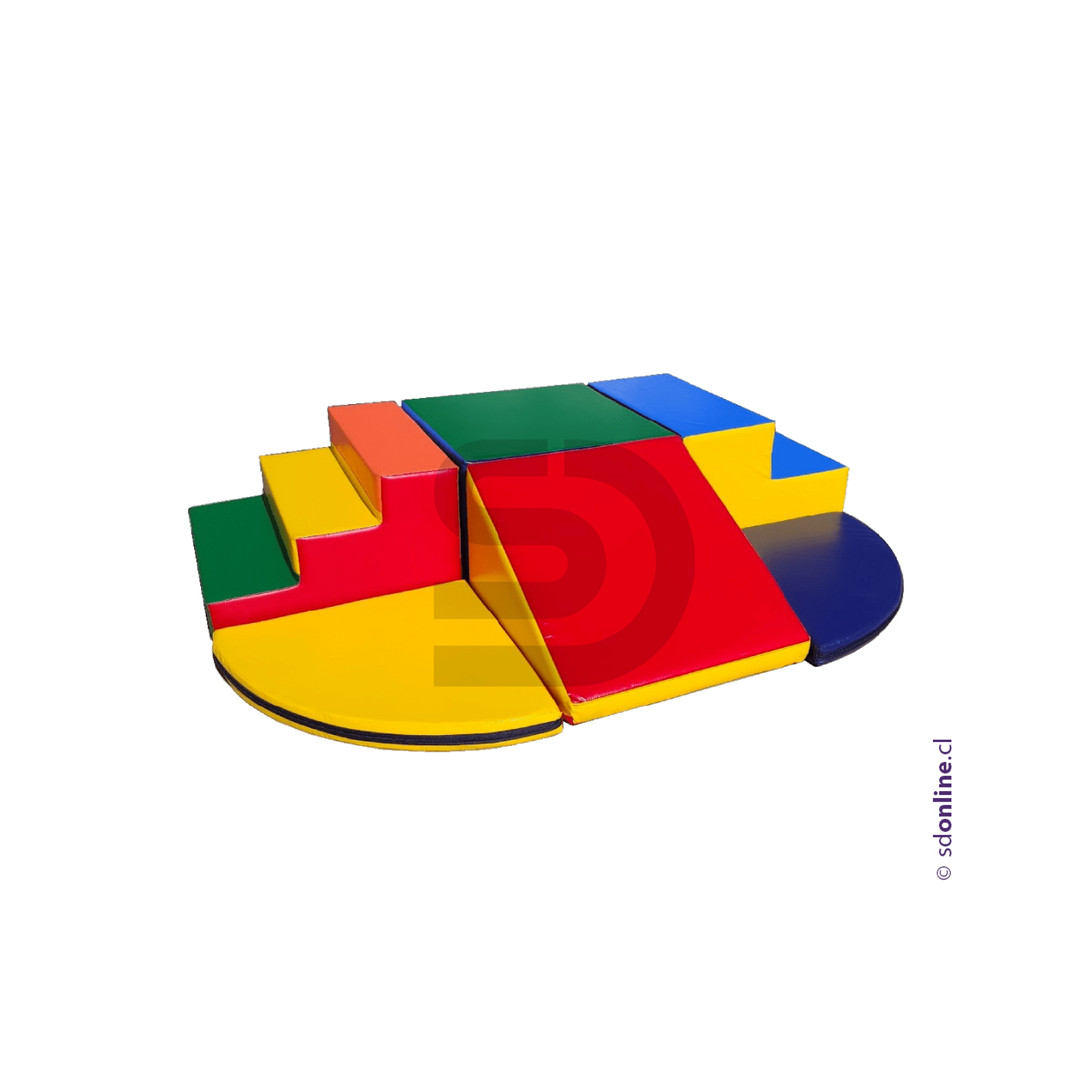 Set espuma multifuncional de pared 1