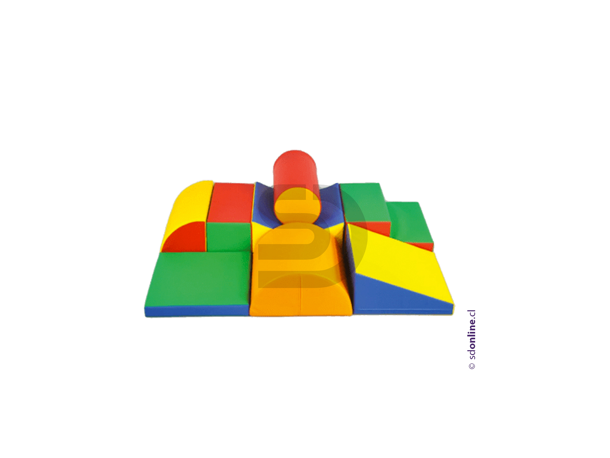 Set motriz espuma multifuncional 1