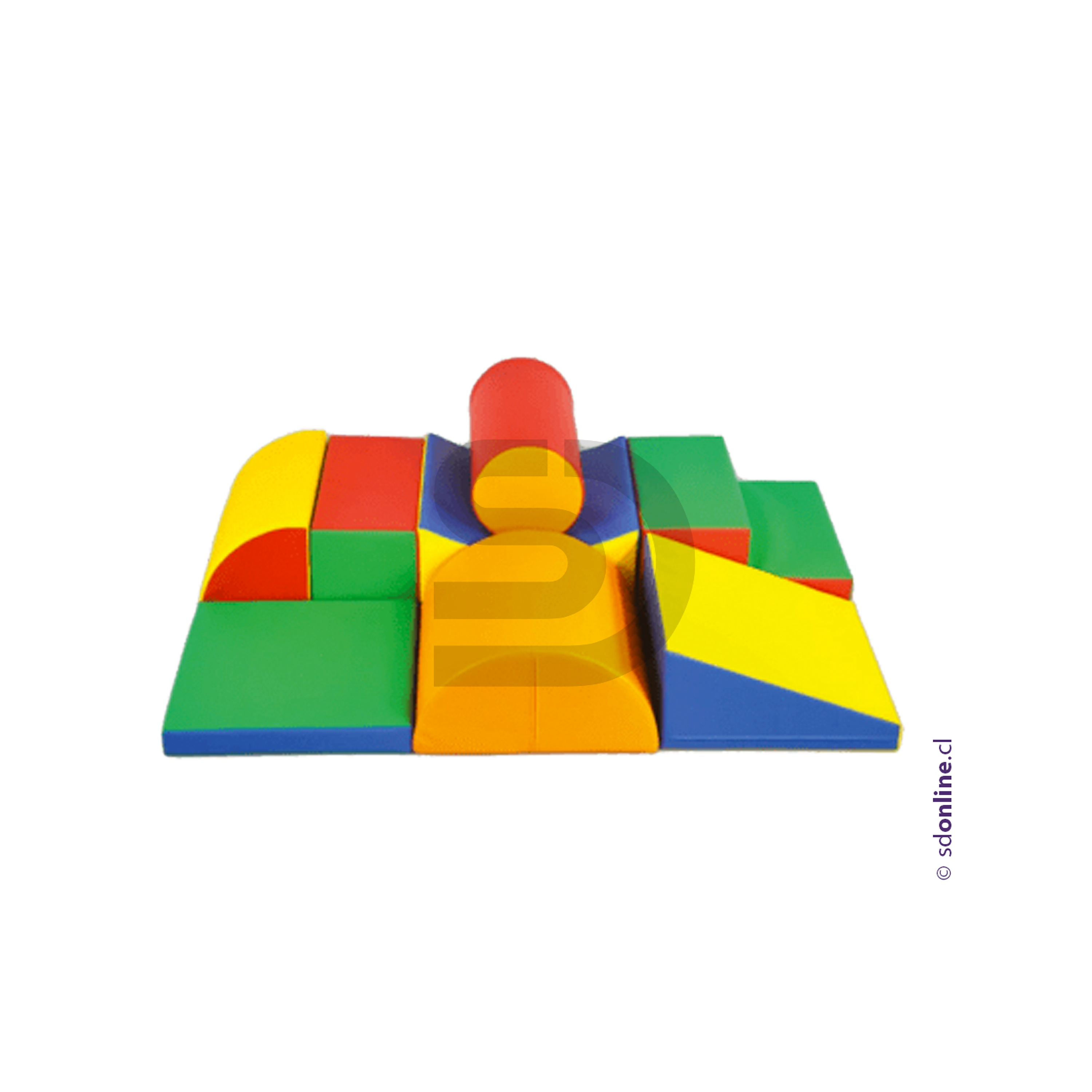 Set motriz espuma multifuncional 1