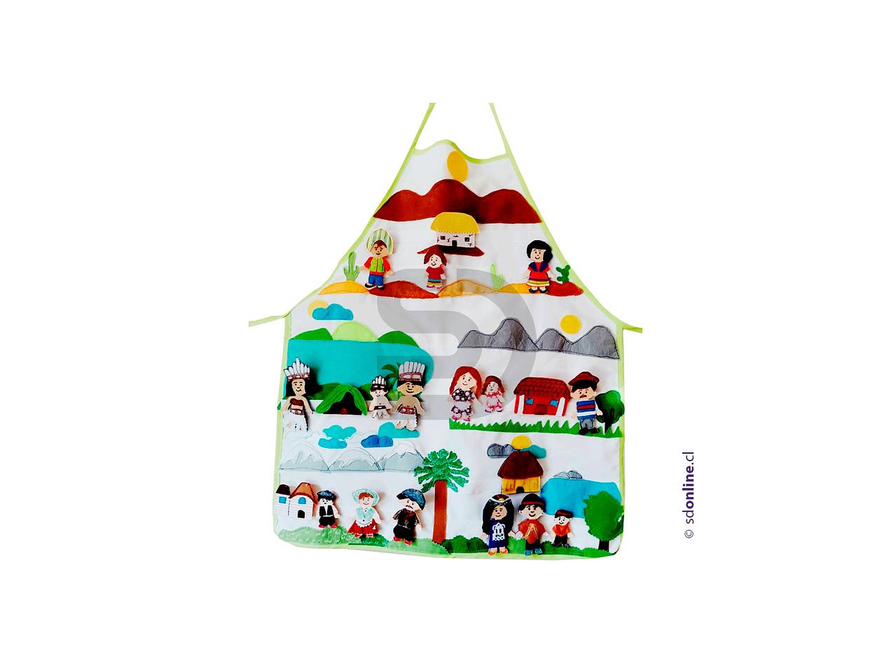 Pecheras zonas de Chile 1