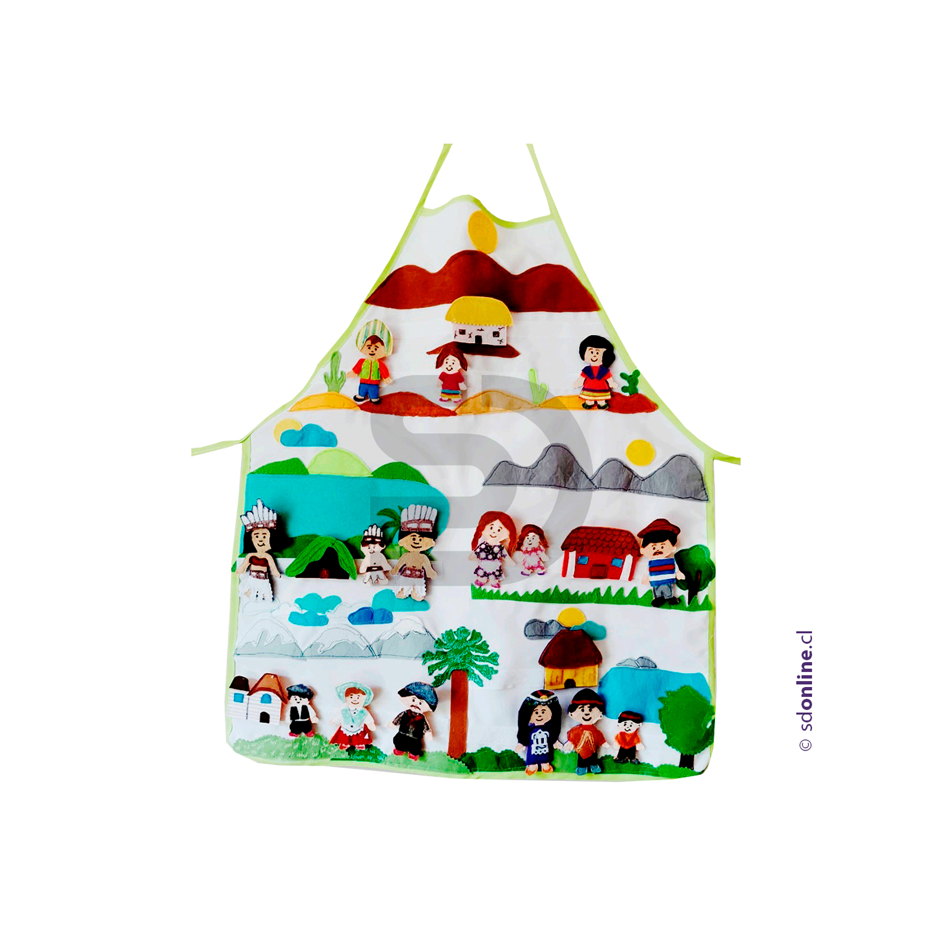 Pecheras zonas de Chile 1