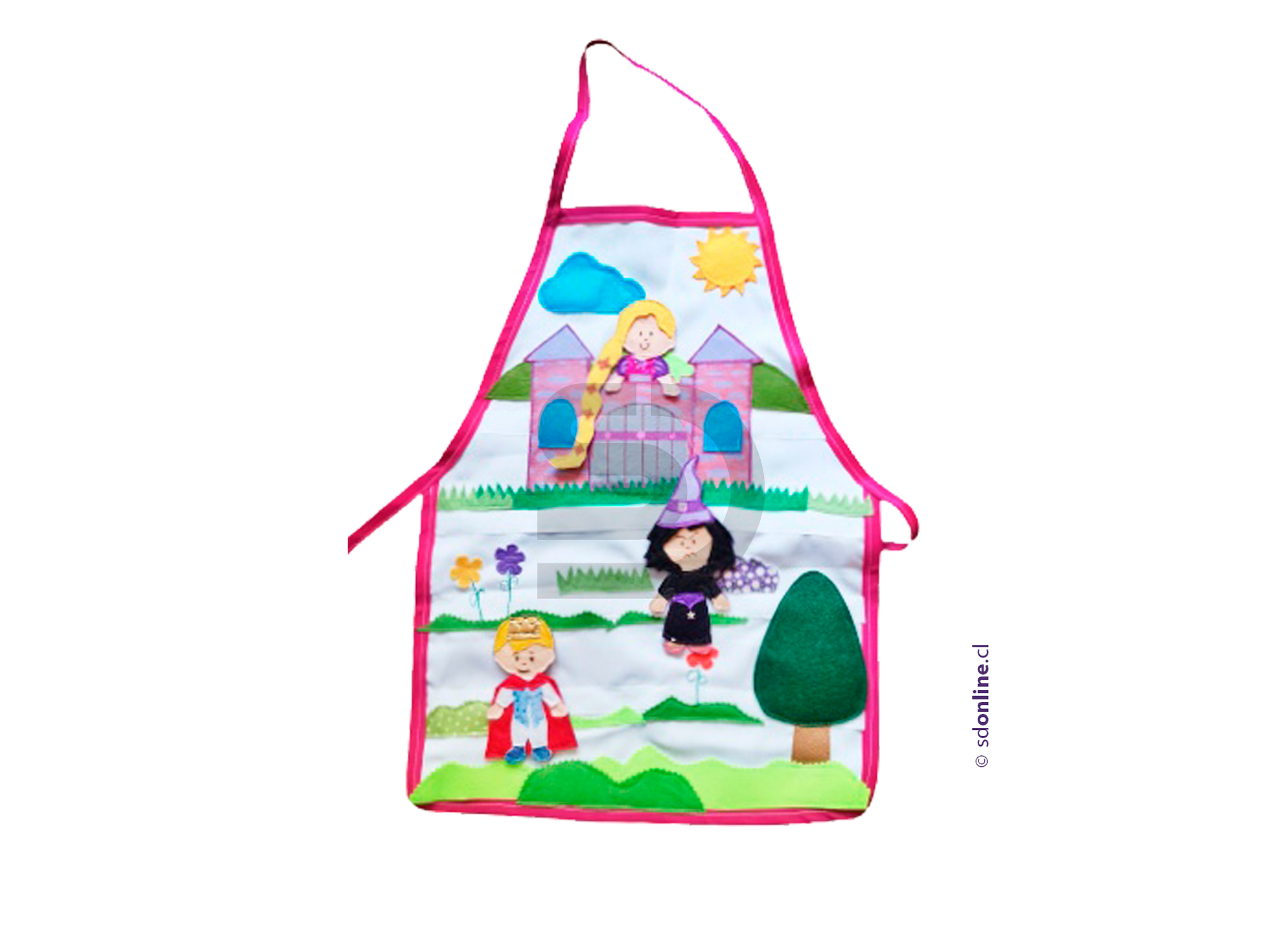 Pechera cuenta cuentos niños 1