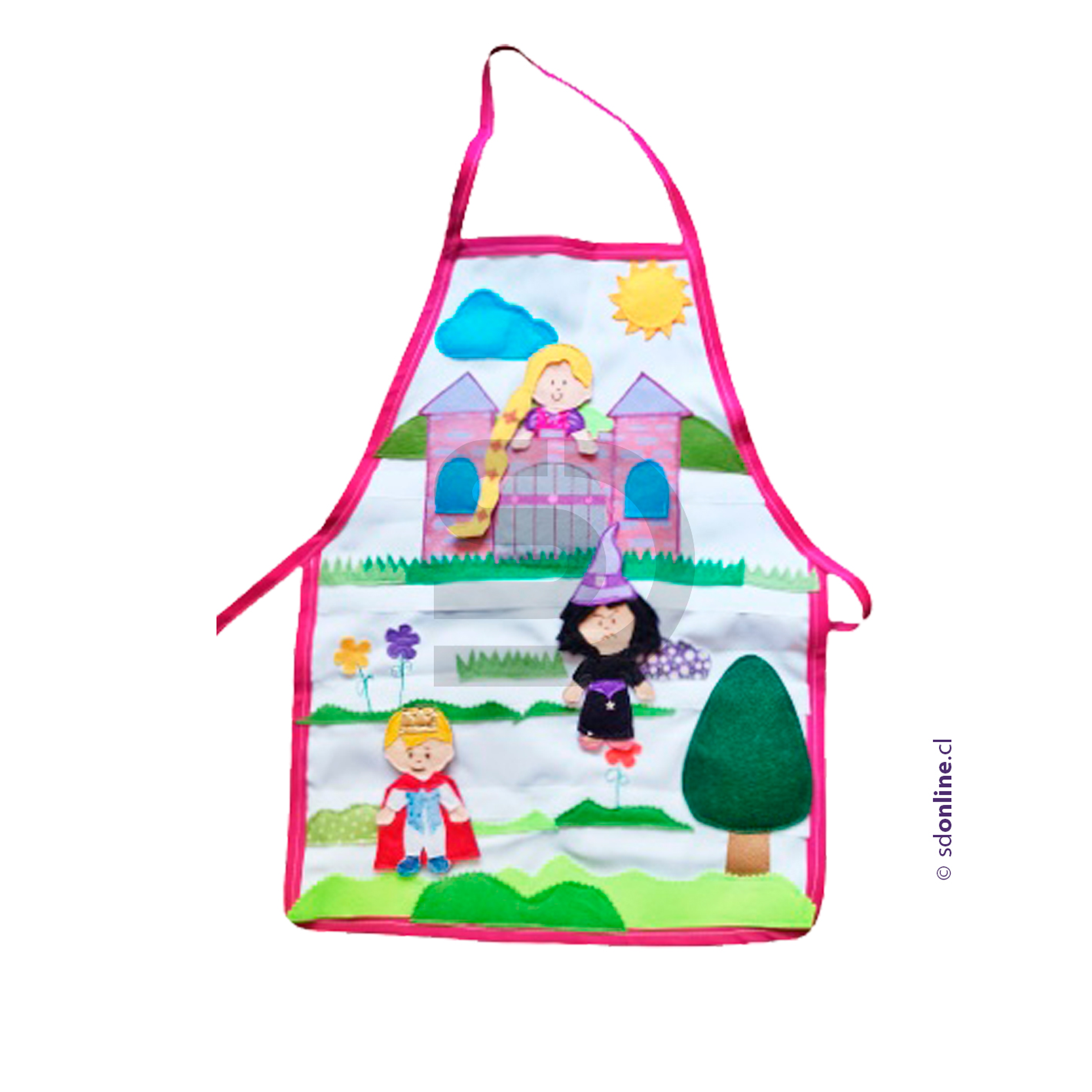 Pechera cuenta cuentos niños 1