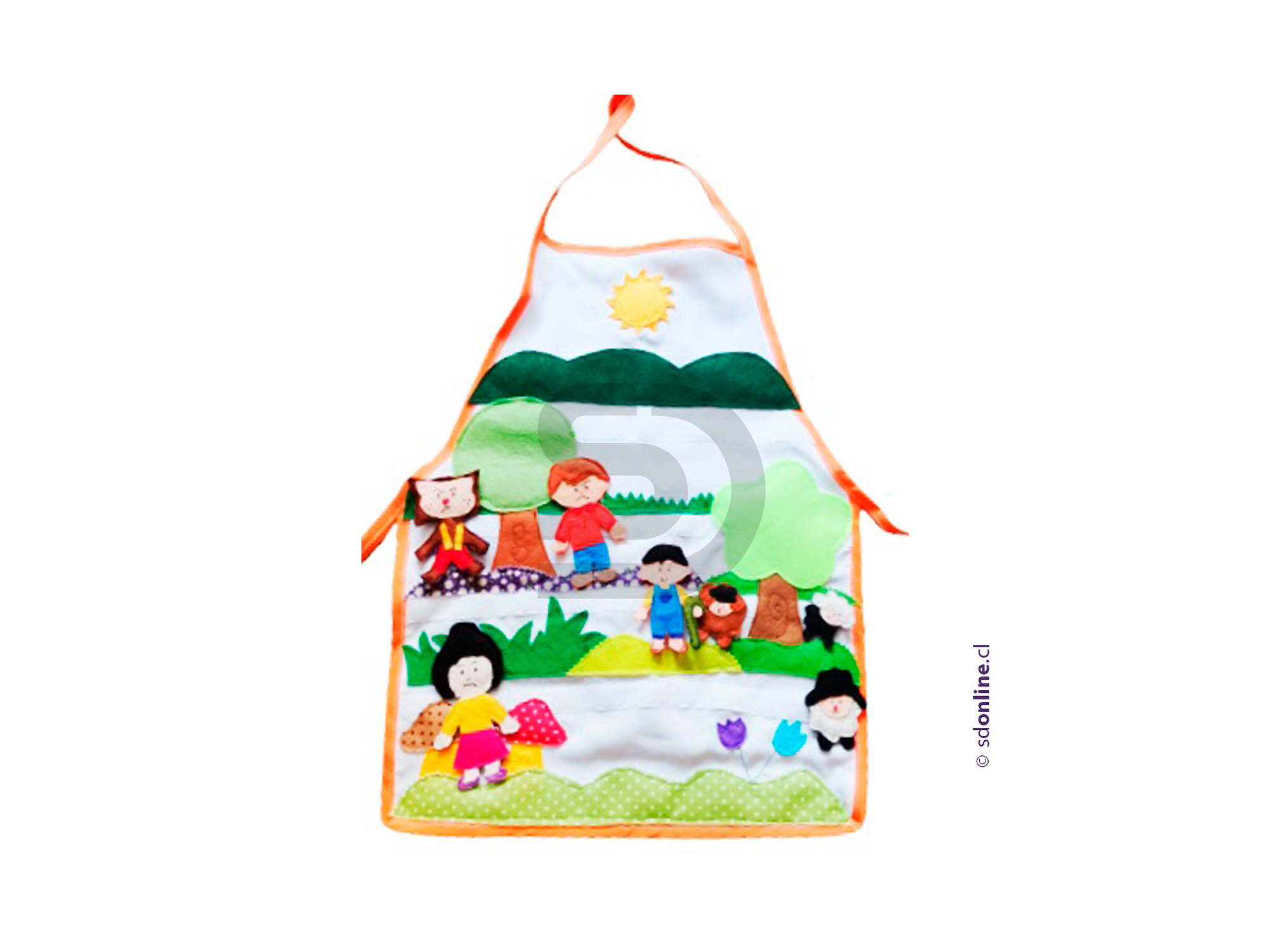 Pechera cuenta cuentos niños 2