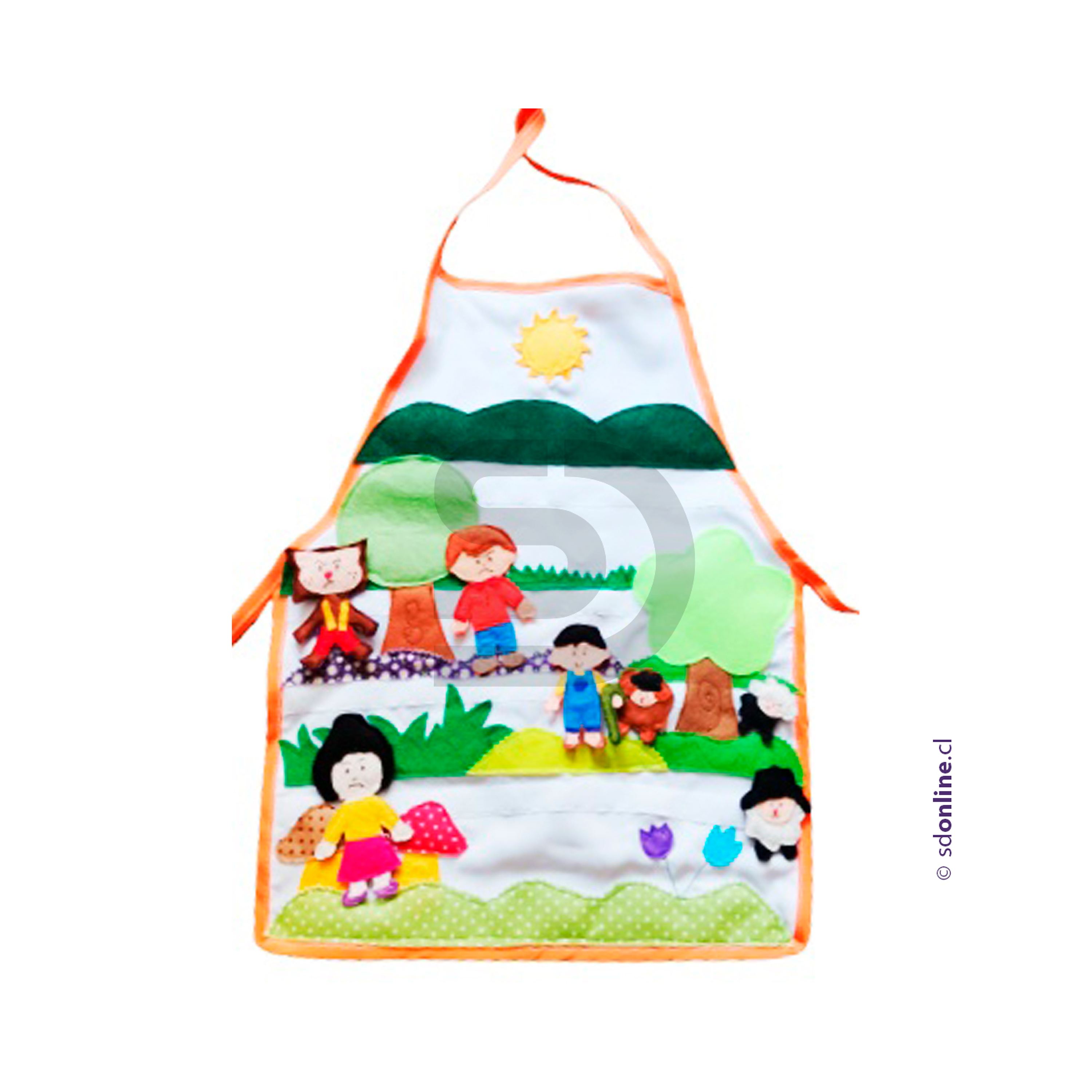 Pechera cuenta cuentos niños 2