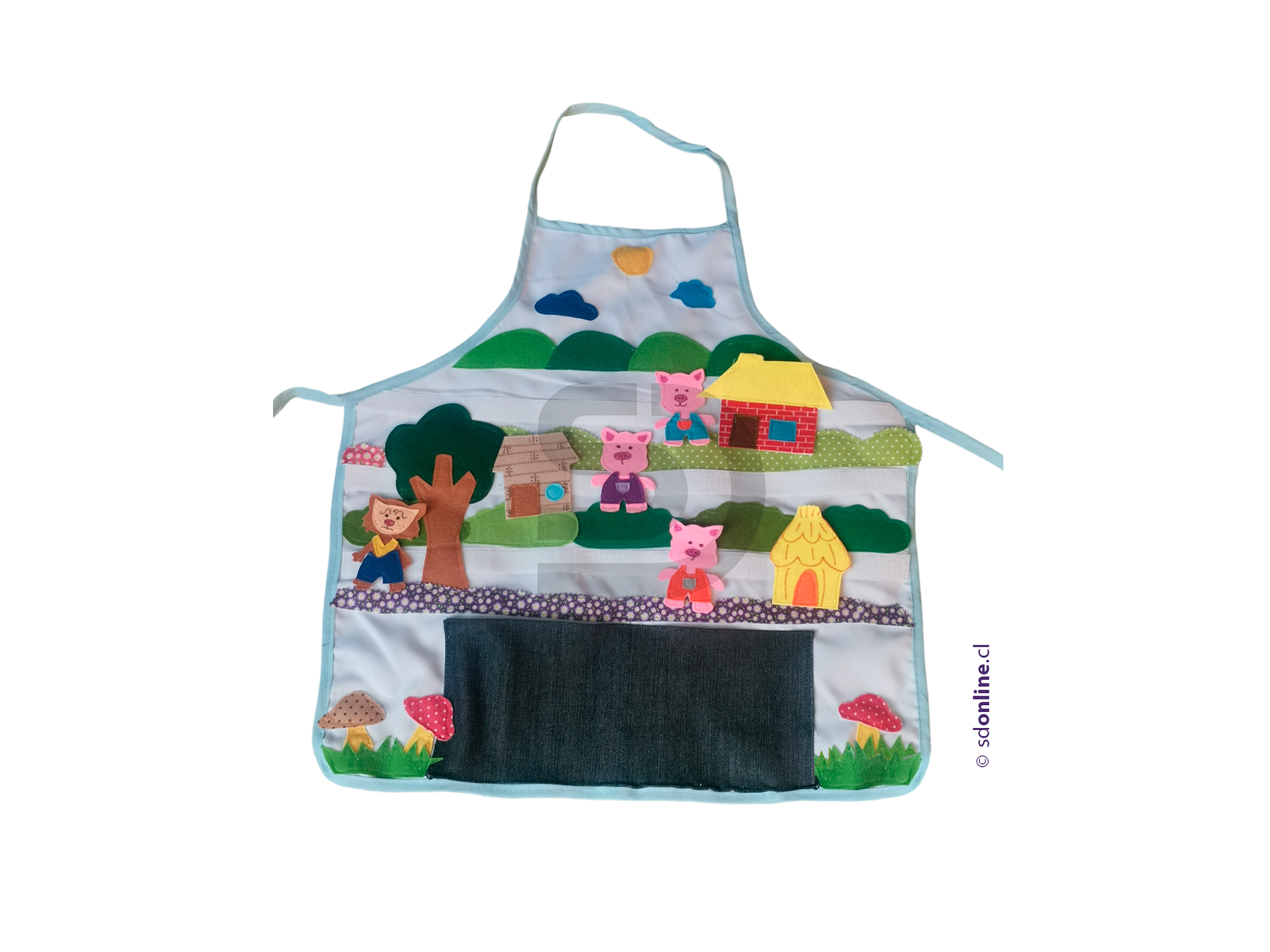 Pechera cuenta cuentos niños 3