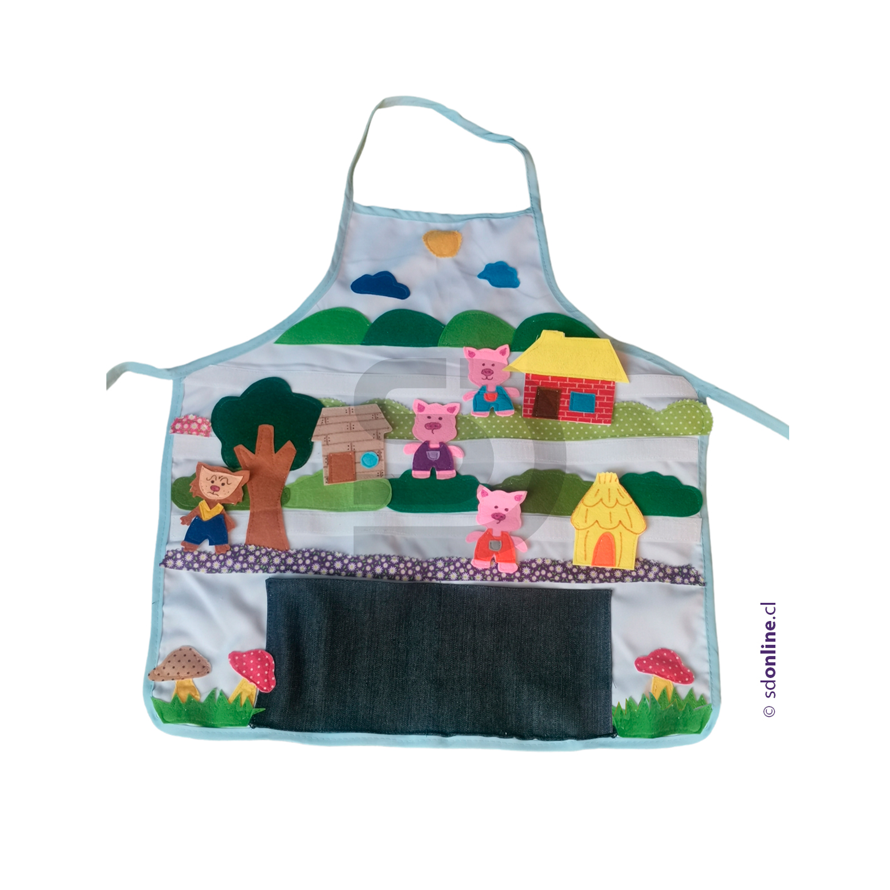 Pechera cuenta cuentos niños 3