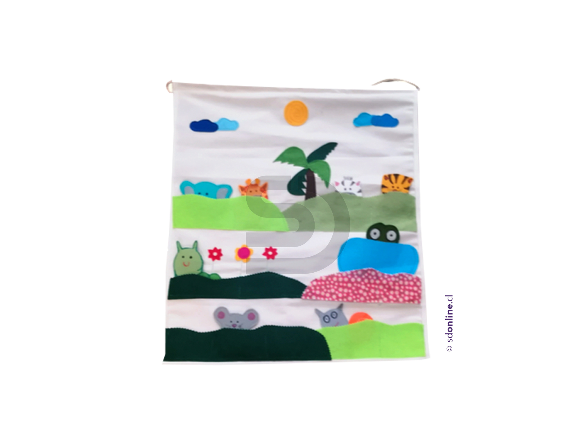 Panel títeres de dedo 2