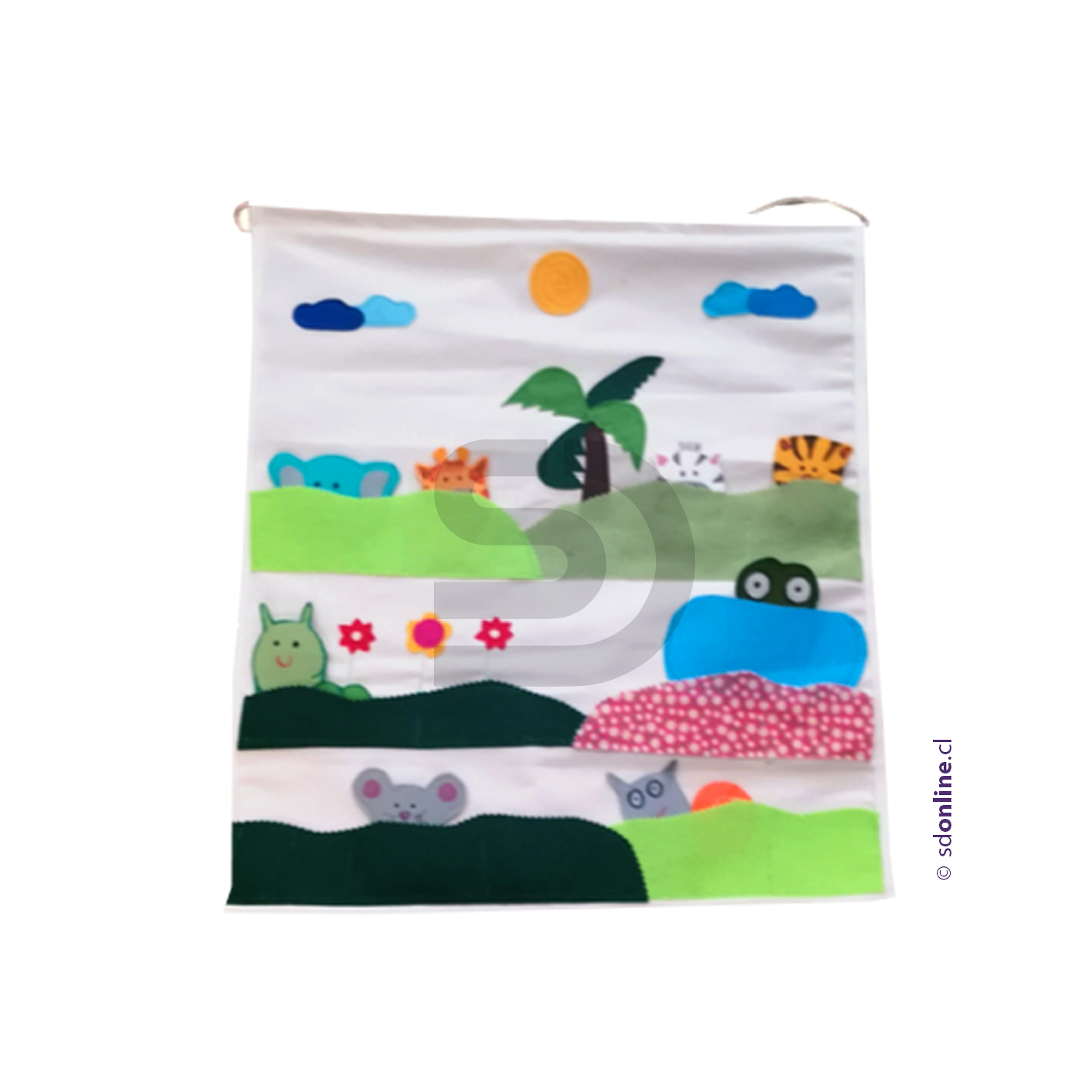 Panel títeres de dedo 2