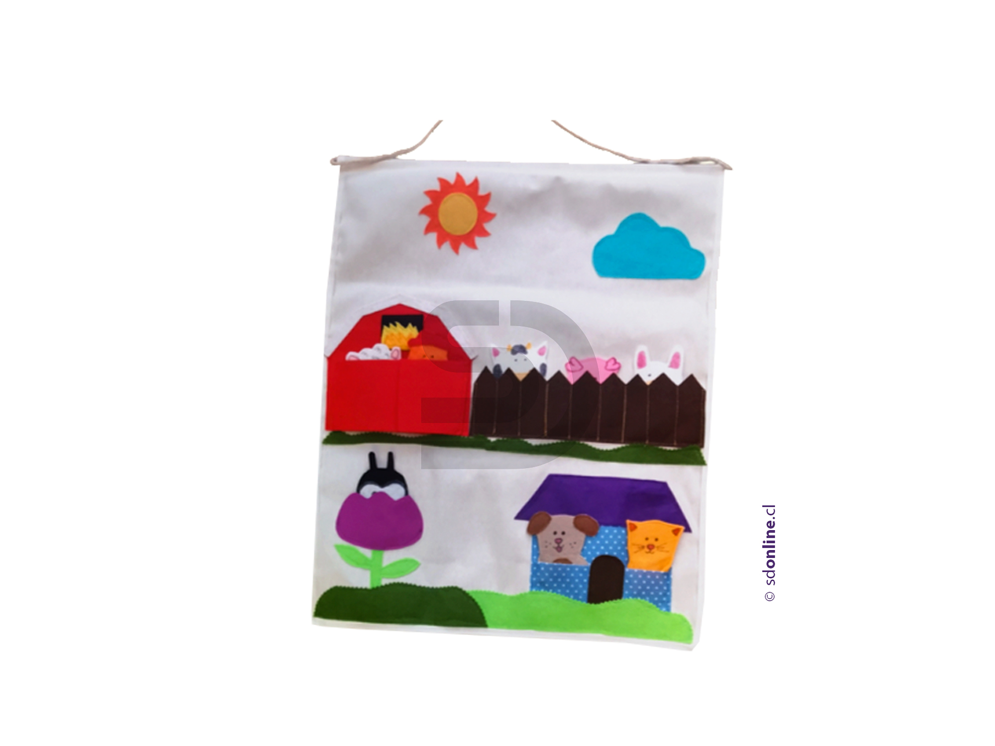 Panel títeres de dedo 3