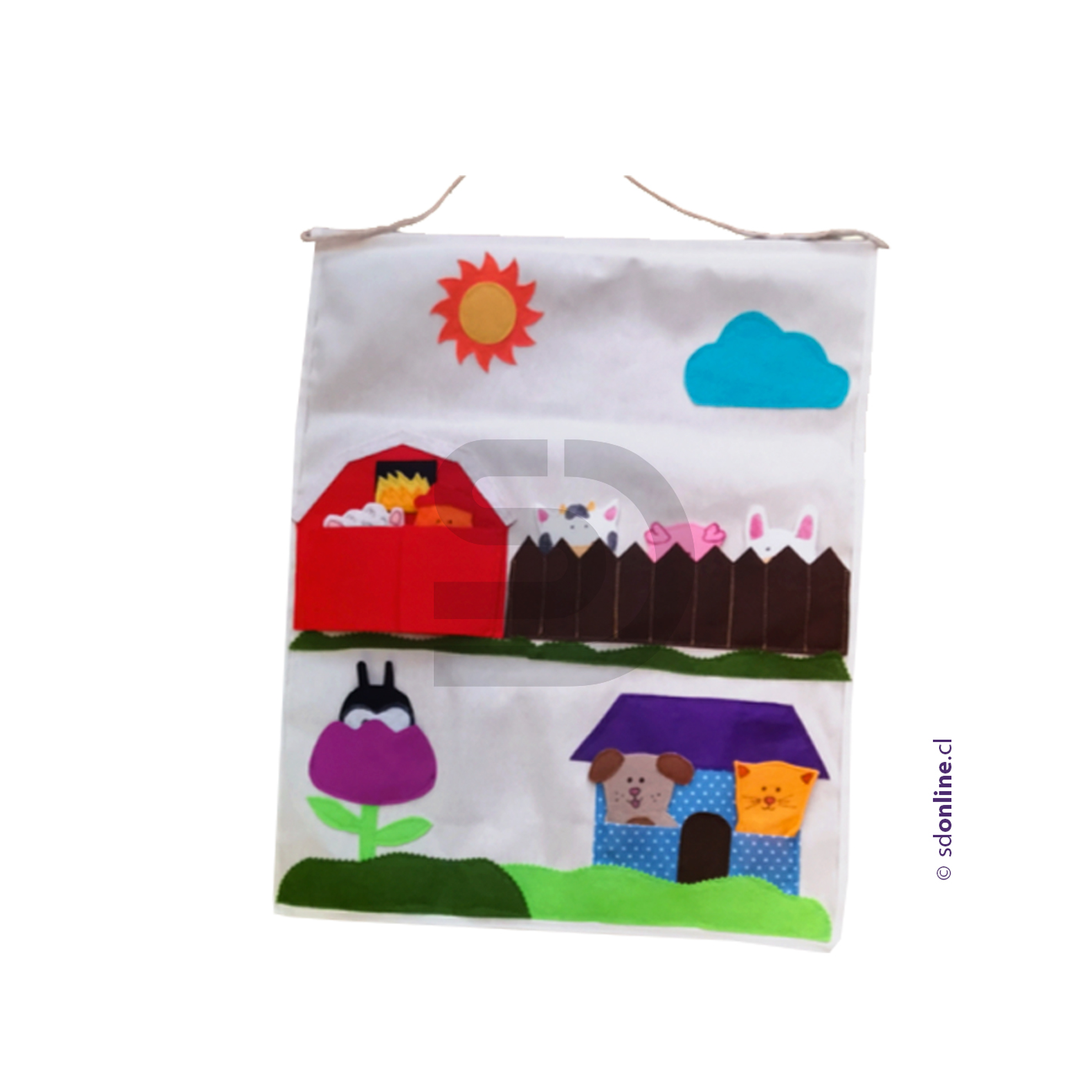 Panel títeres de dedo 3