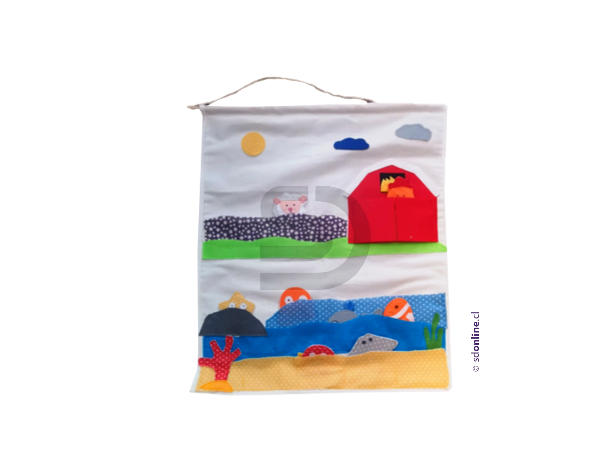 Panel títeres de dedo 5