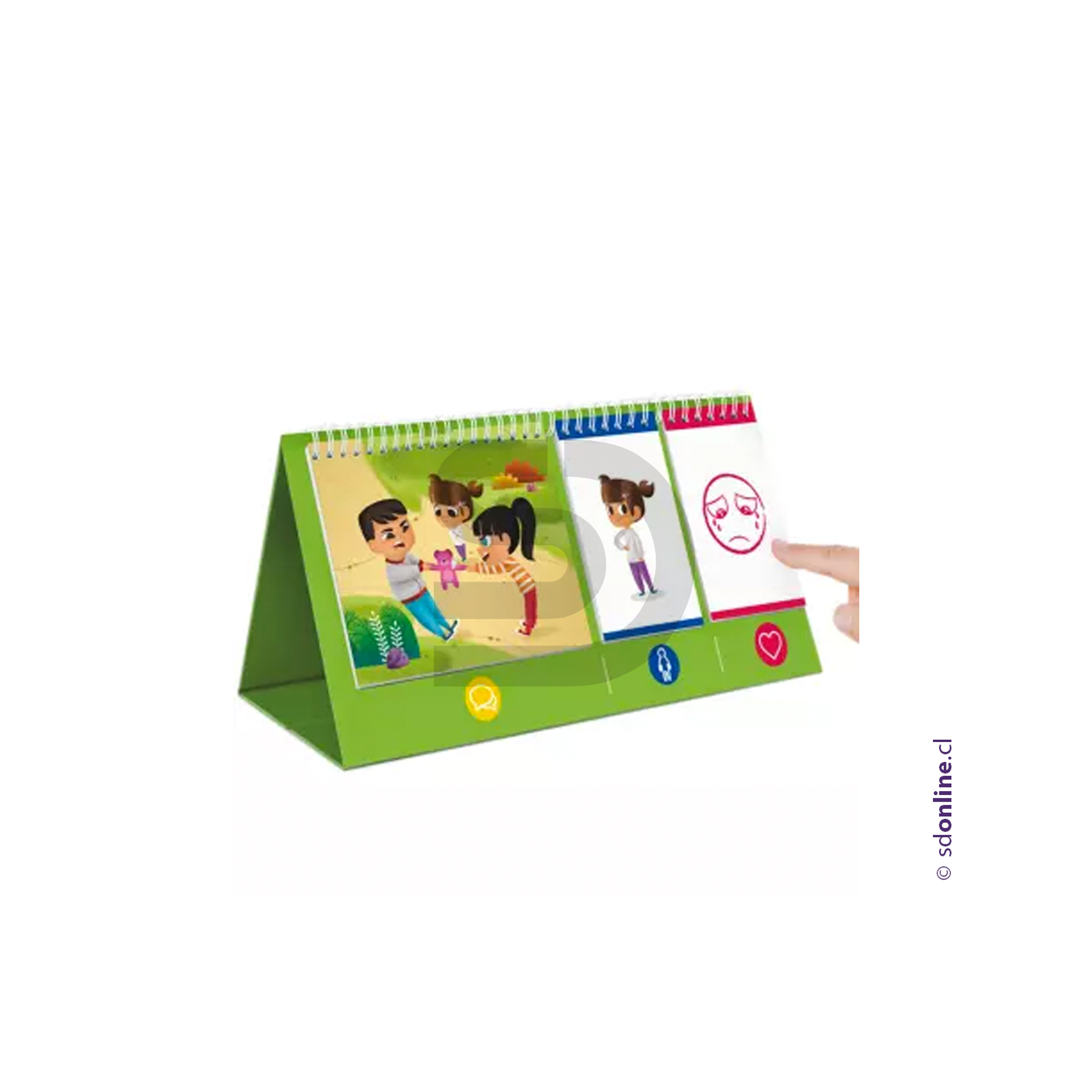 Rotafolio situaciones emocionales 1