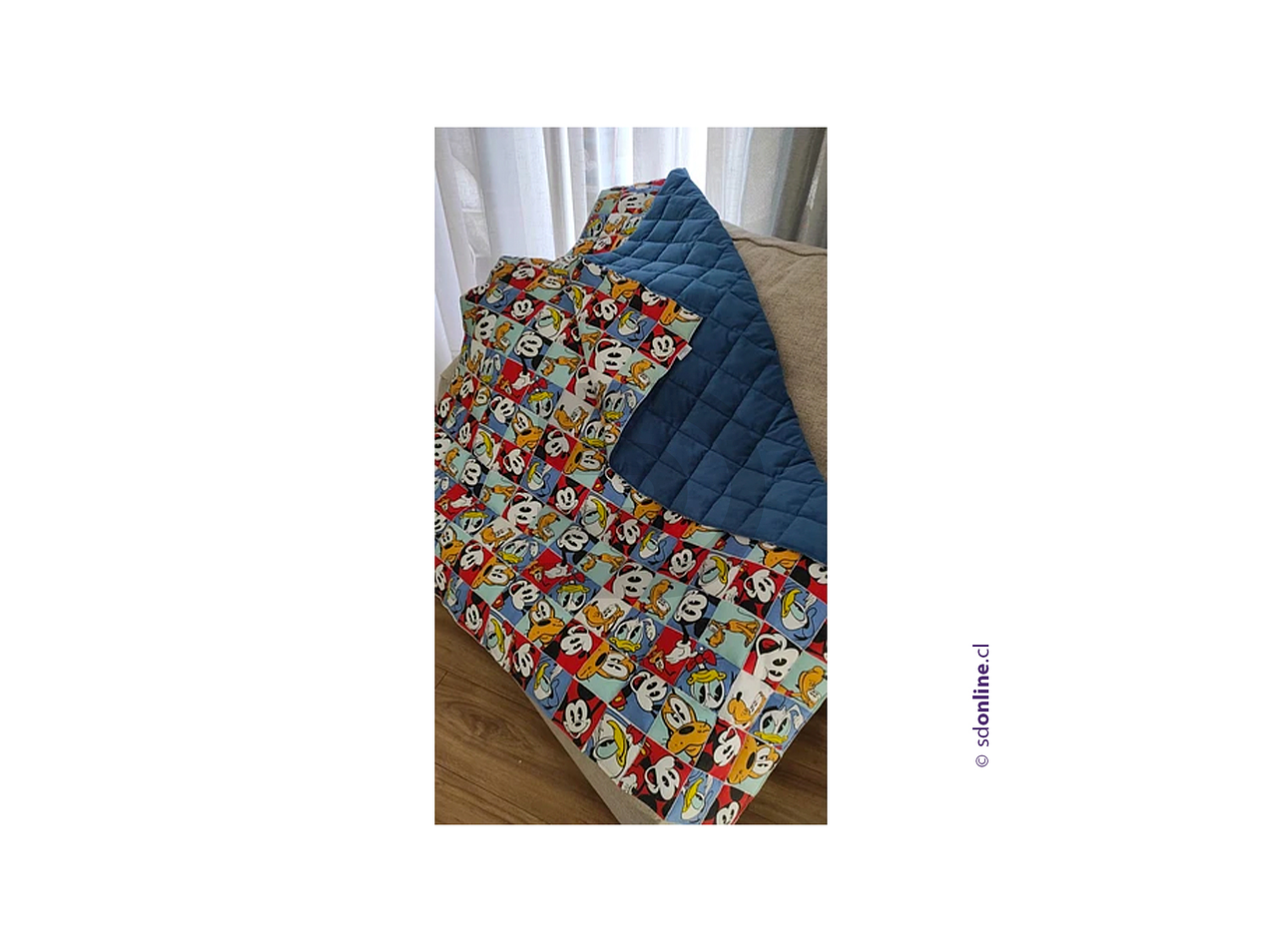 Manta de peso niña/niño ver medidas 1