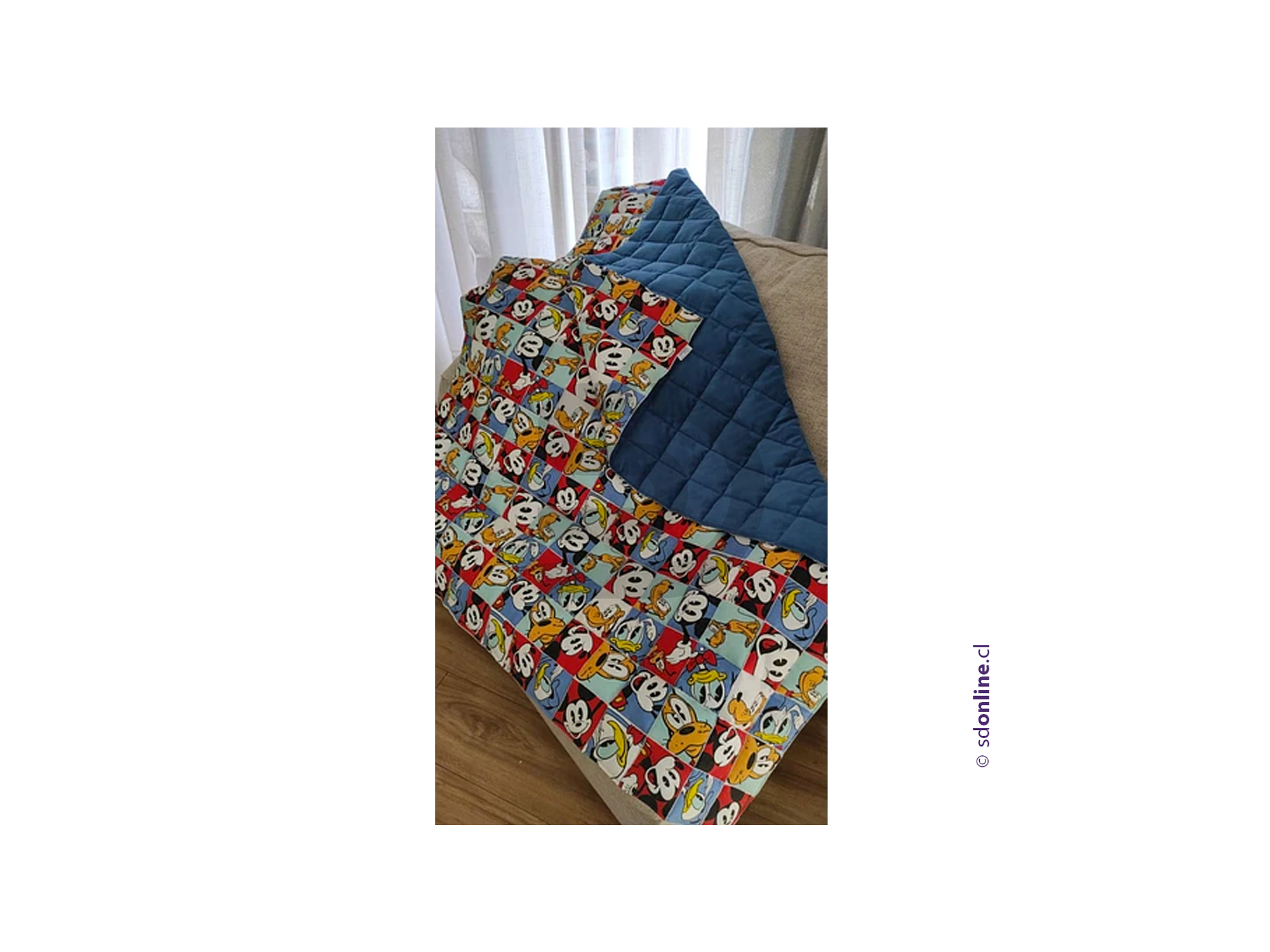 Manta de peso niña/niño ver medidas 1