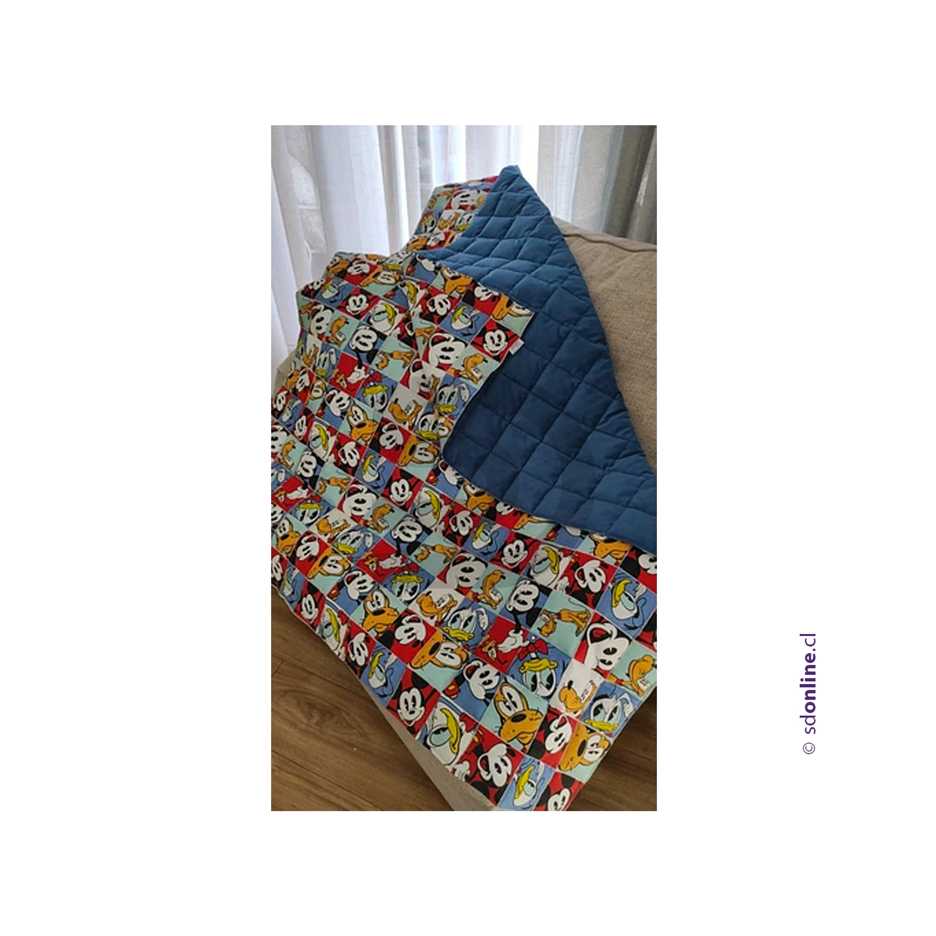 Manta de peso niña/niño ver medidas 1