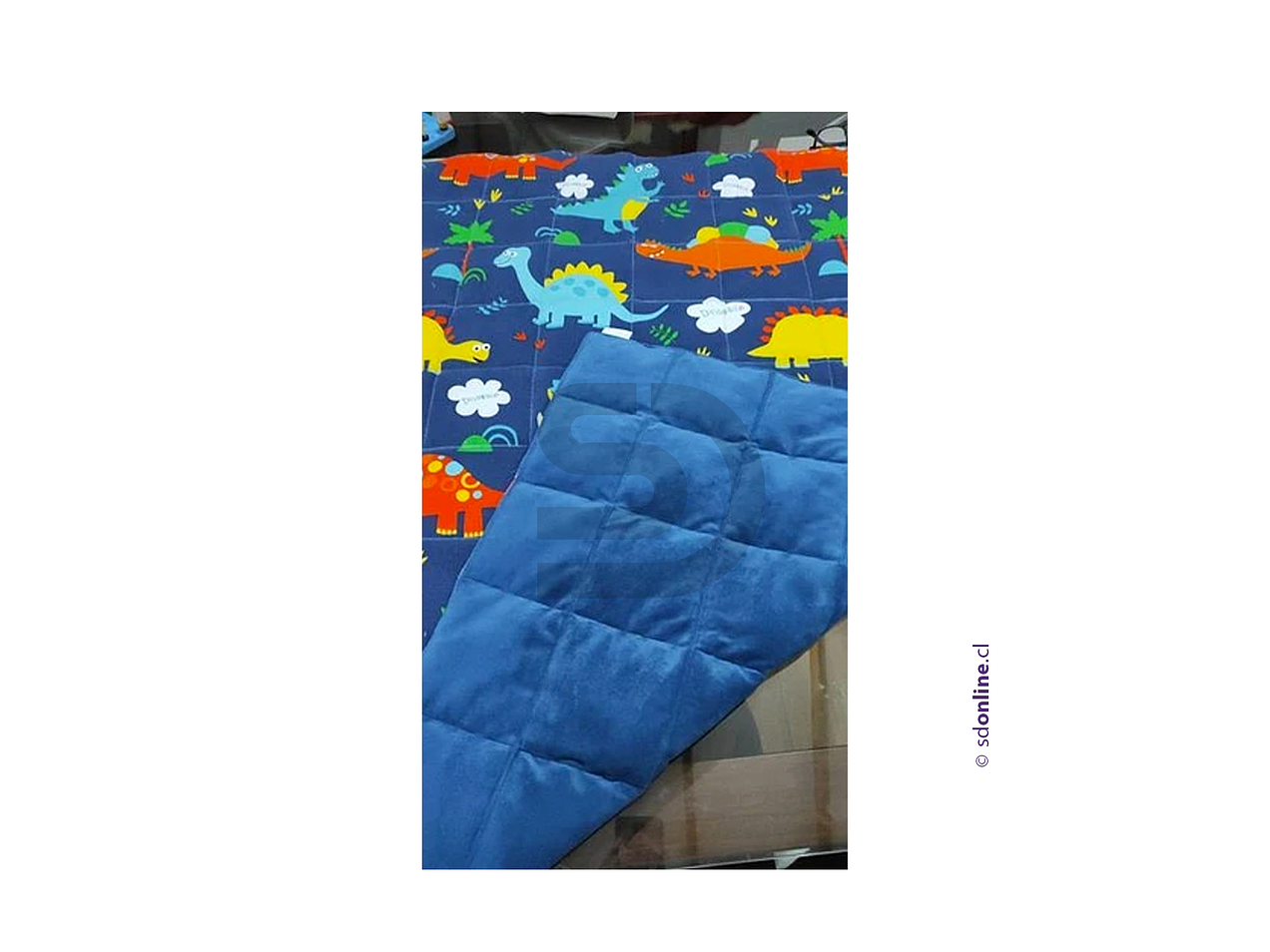 Manta de peso niña/niño ver medidas 2