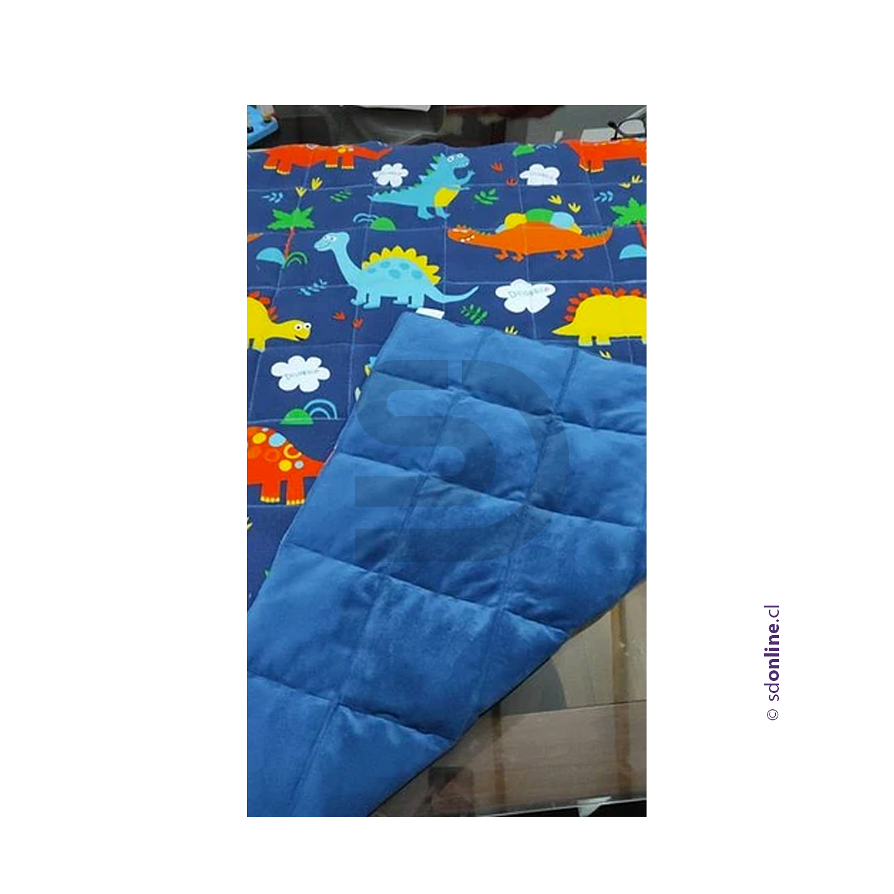 Manta de peso niña/niño ver medidas 2