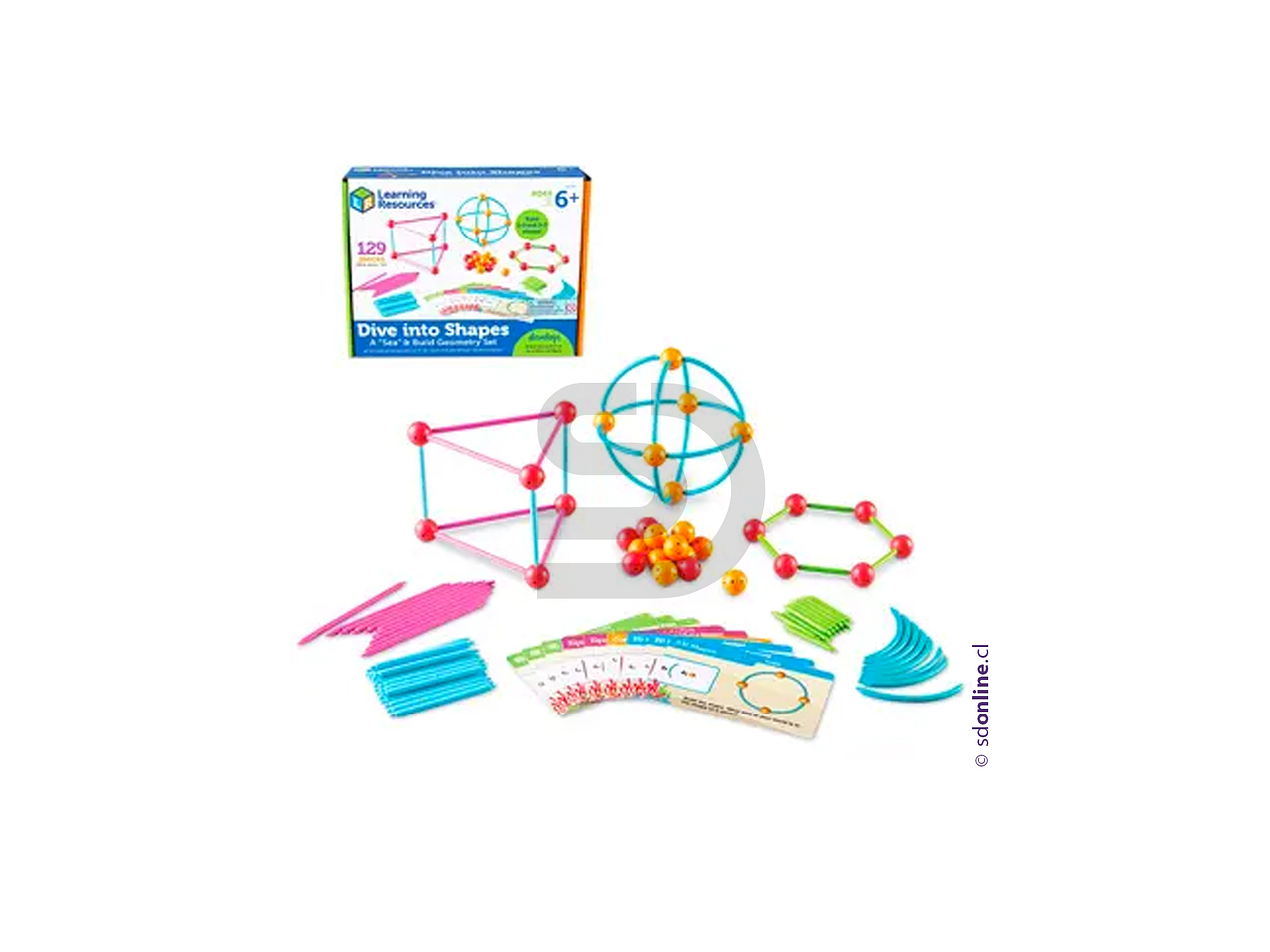 Conectores blandos 3D con plantillas 1