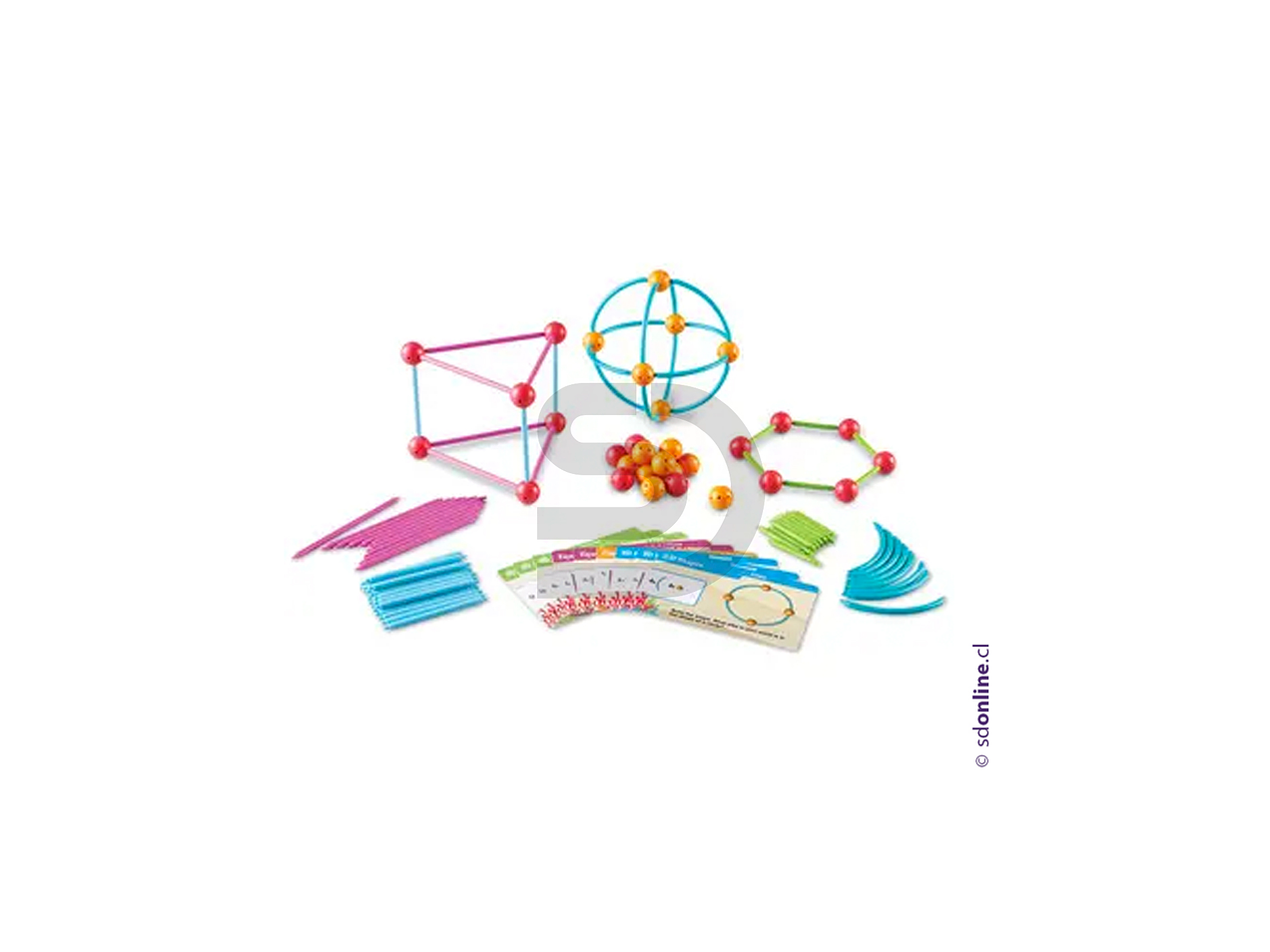 Conectores blandos 3D con plantillas 2