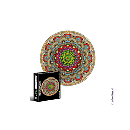 Puzzle mandala 1000 Pzs Circular