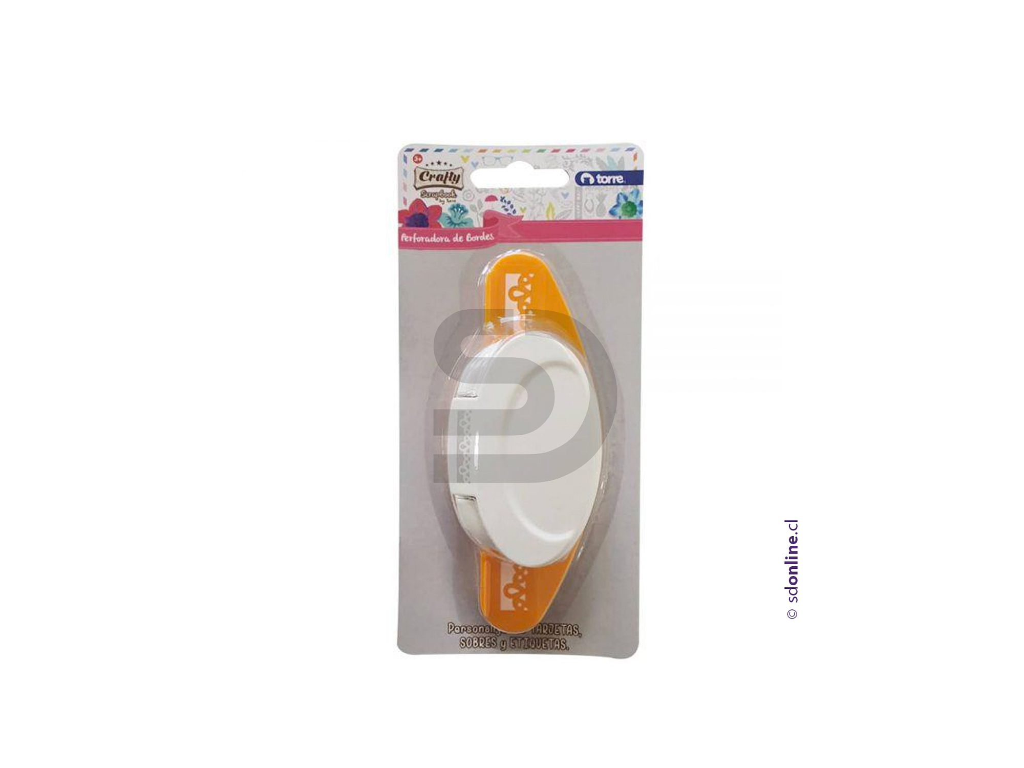 Perforador de bordes con diseño 1