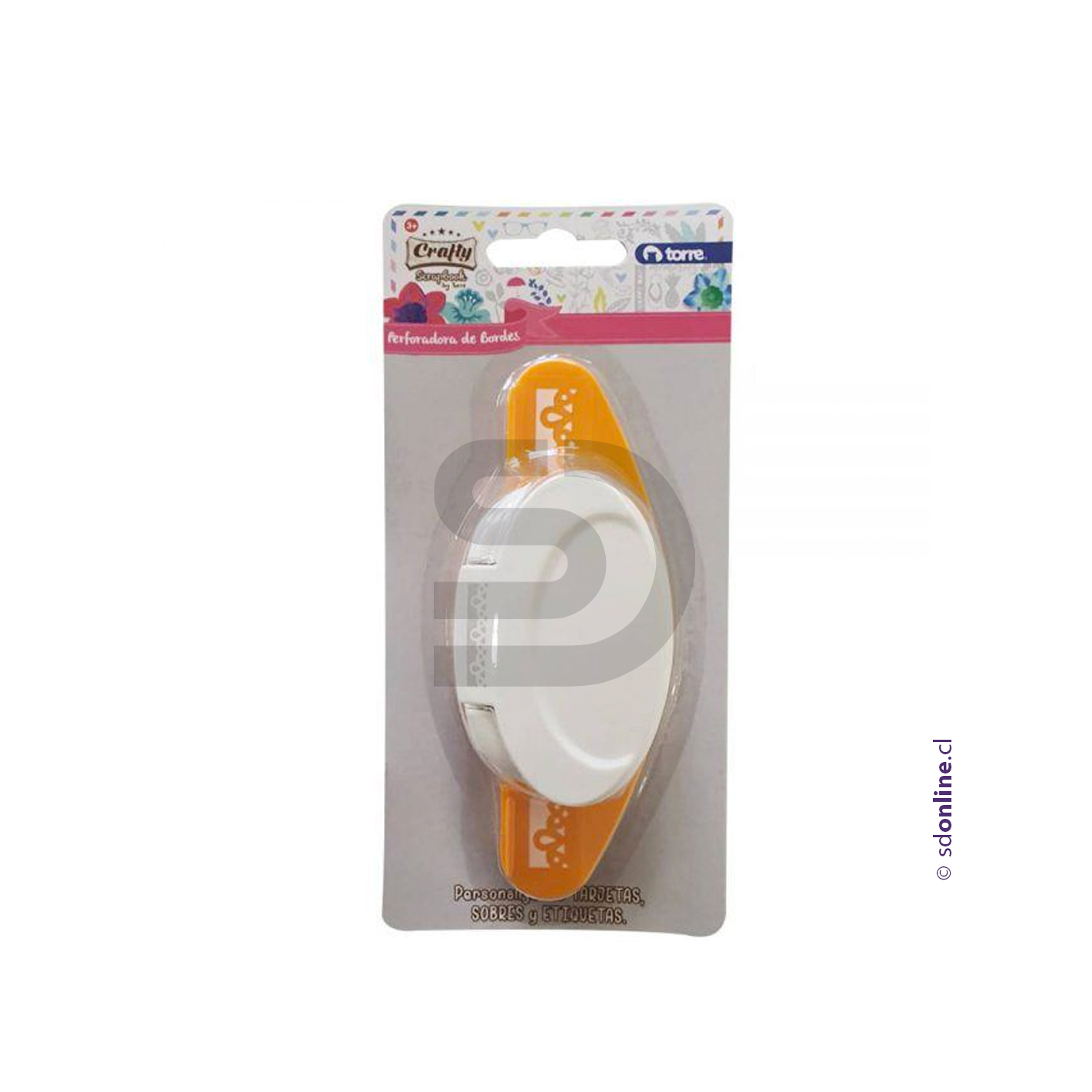 Perforador de bordes con diseño 1