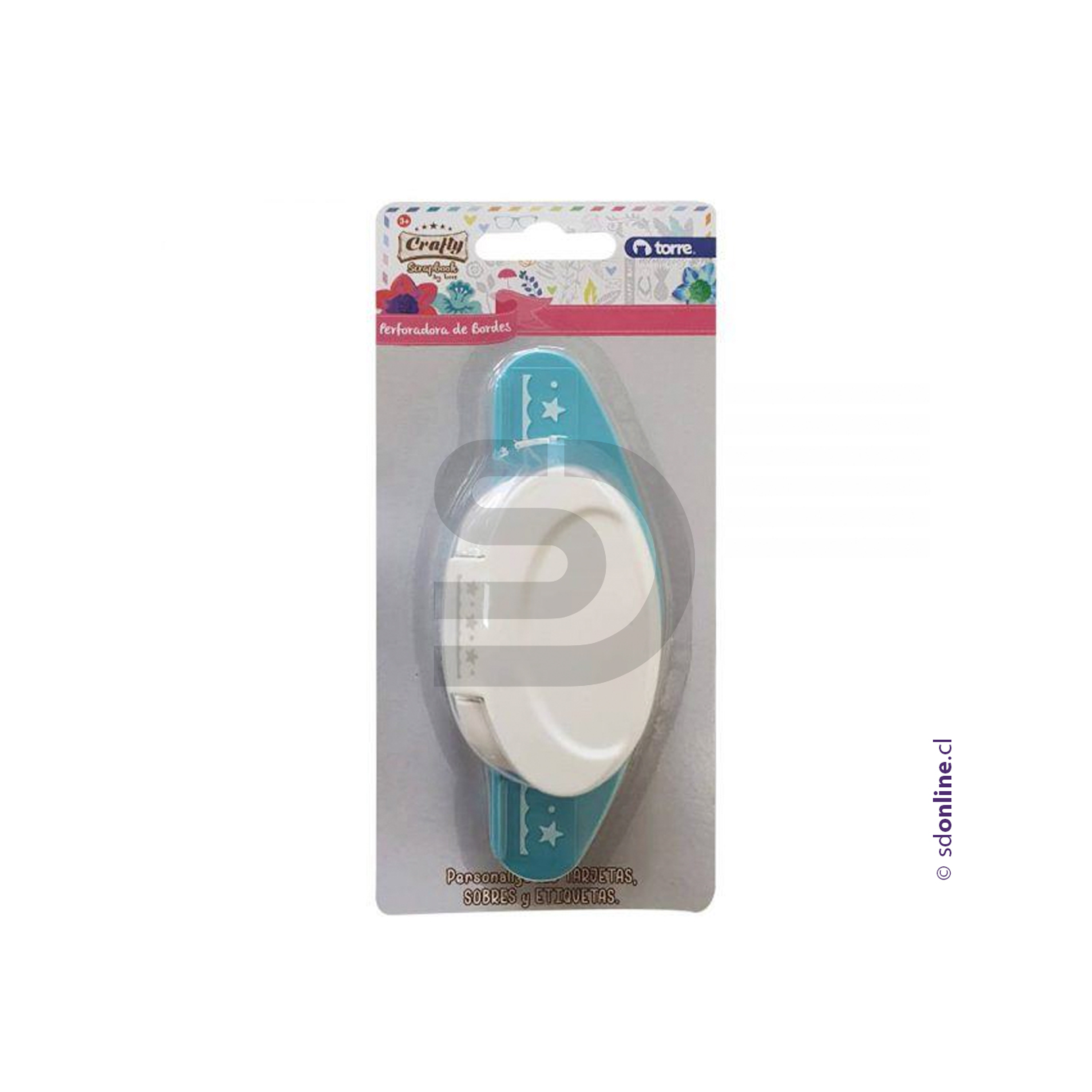 Perforador de bordes con diseño 2