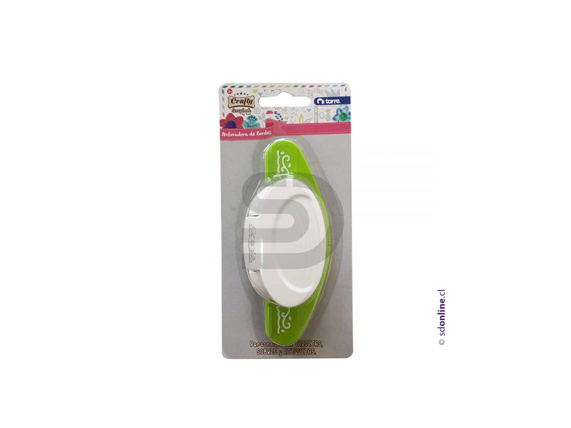 Perforador de bordes con diseño 4